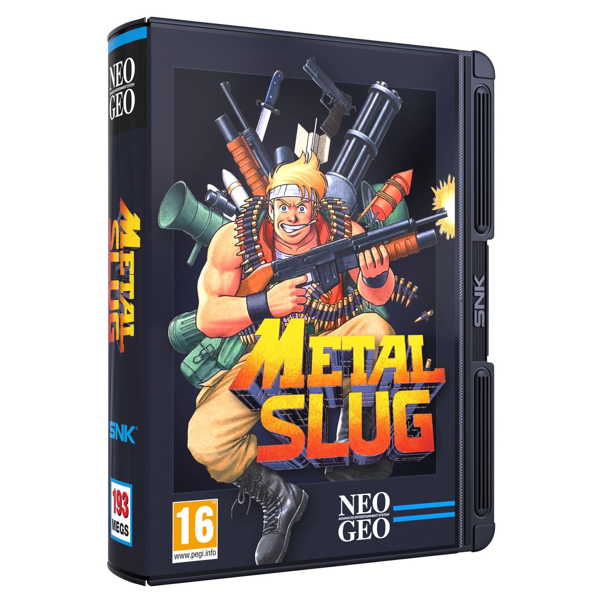 Metal Slug Neogeo