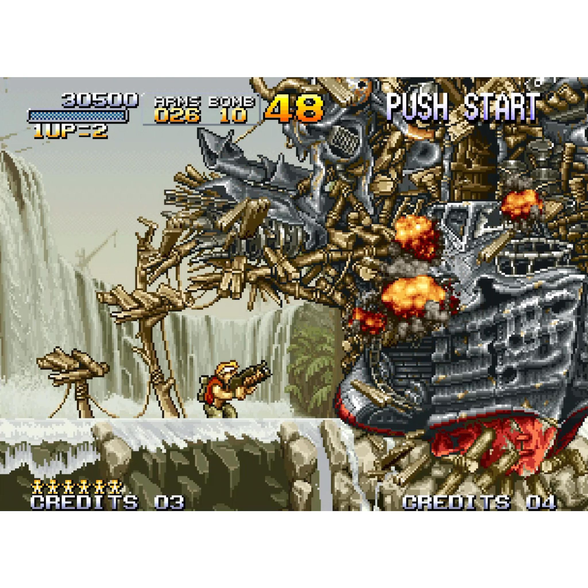 Voir la diapositive 2 : Metal Slug Neogeo