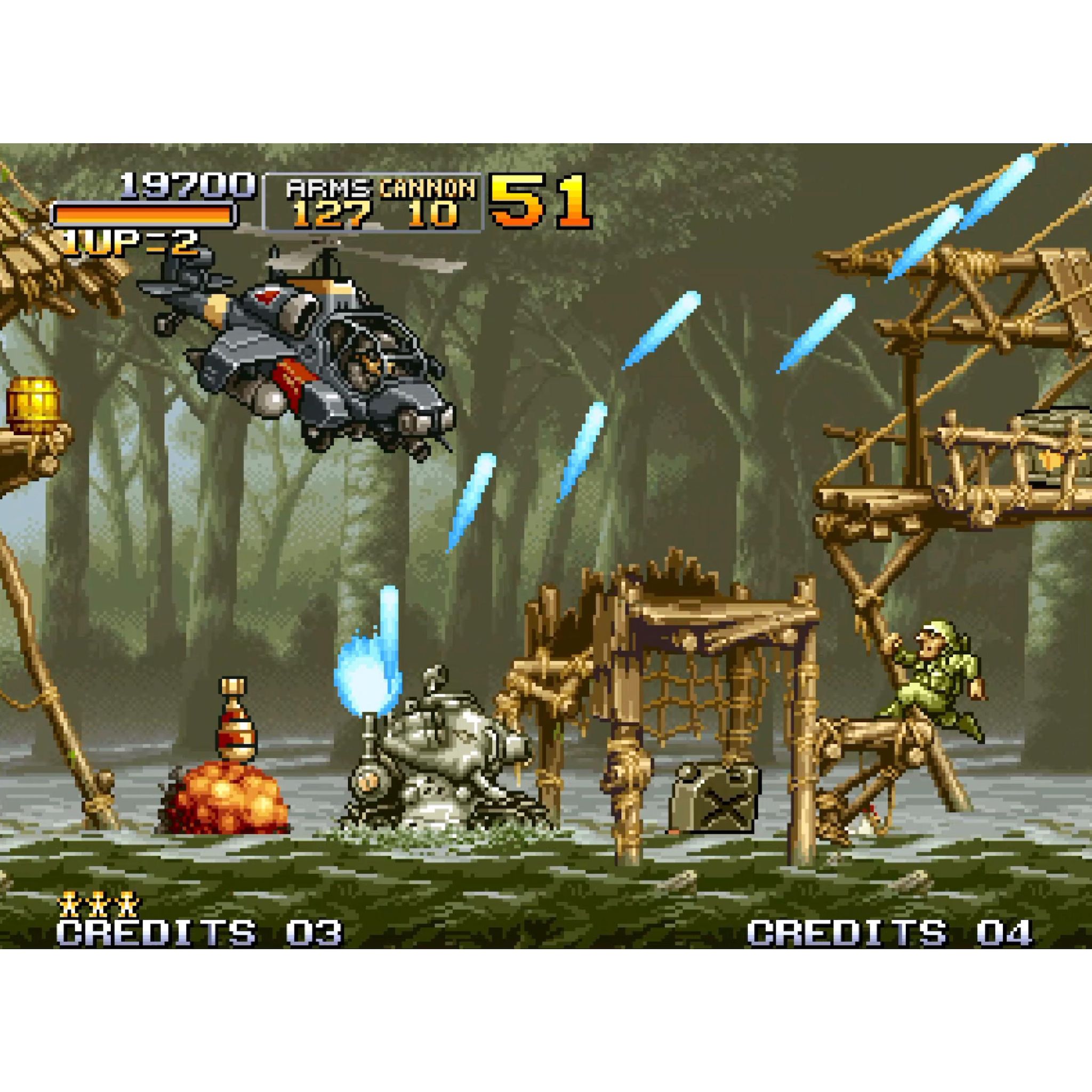 Voir la diapositive 3 : Metal Slug Neogeo