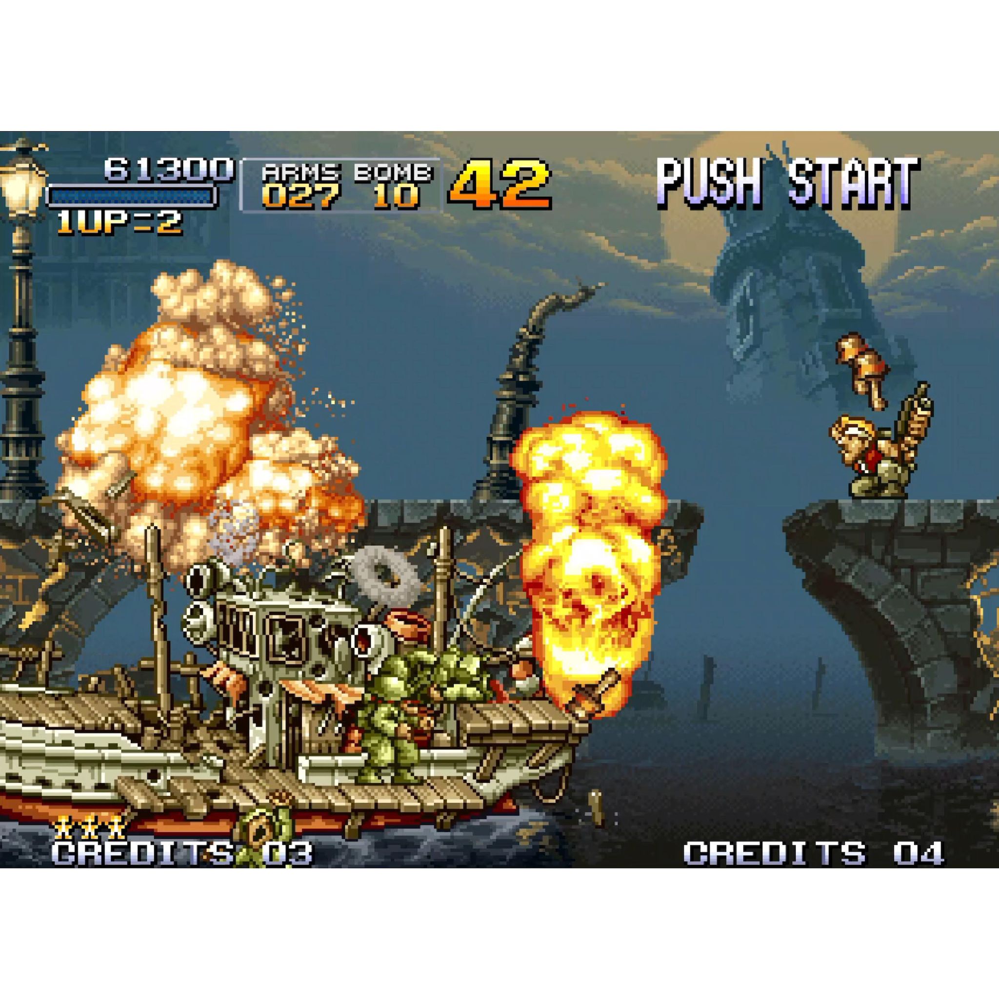Voir la diapositive 4 : Metal Slug Neogeo