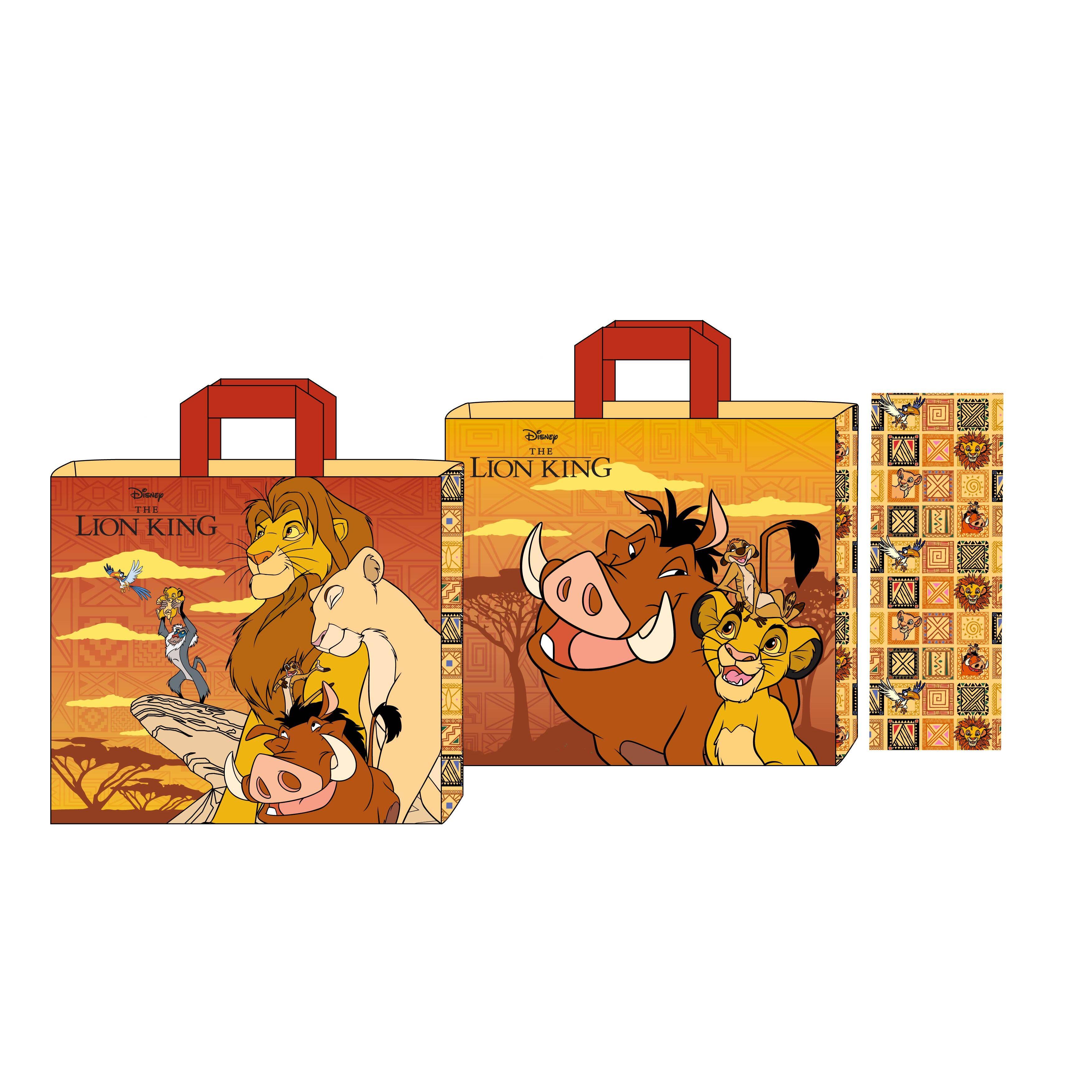 LYO Sac de Courses Le Roi Lion