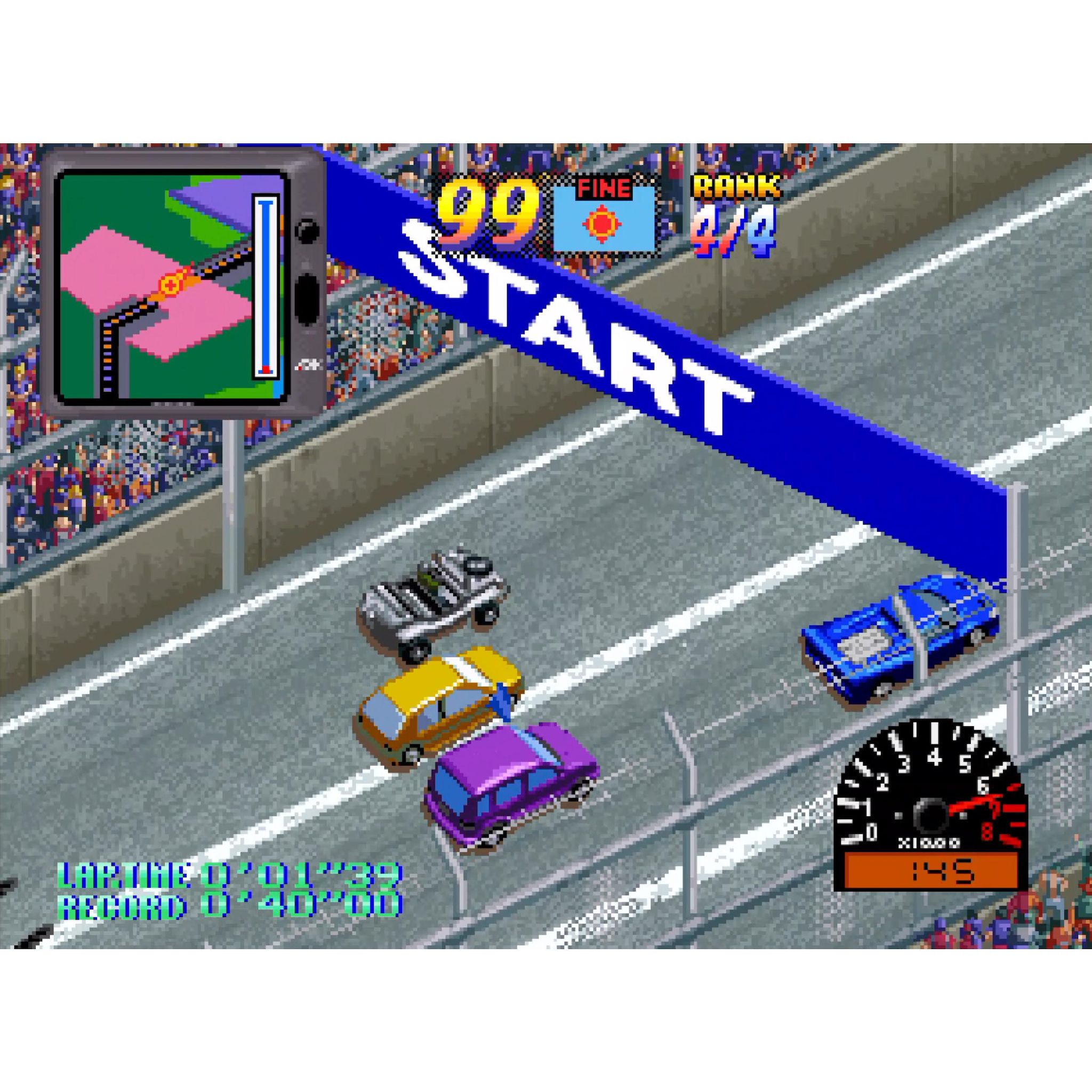 Voir la diapositive 2 : Over Top Neogeo