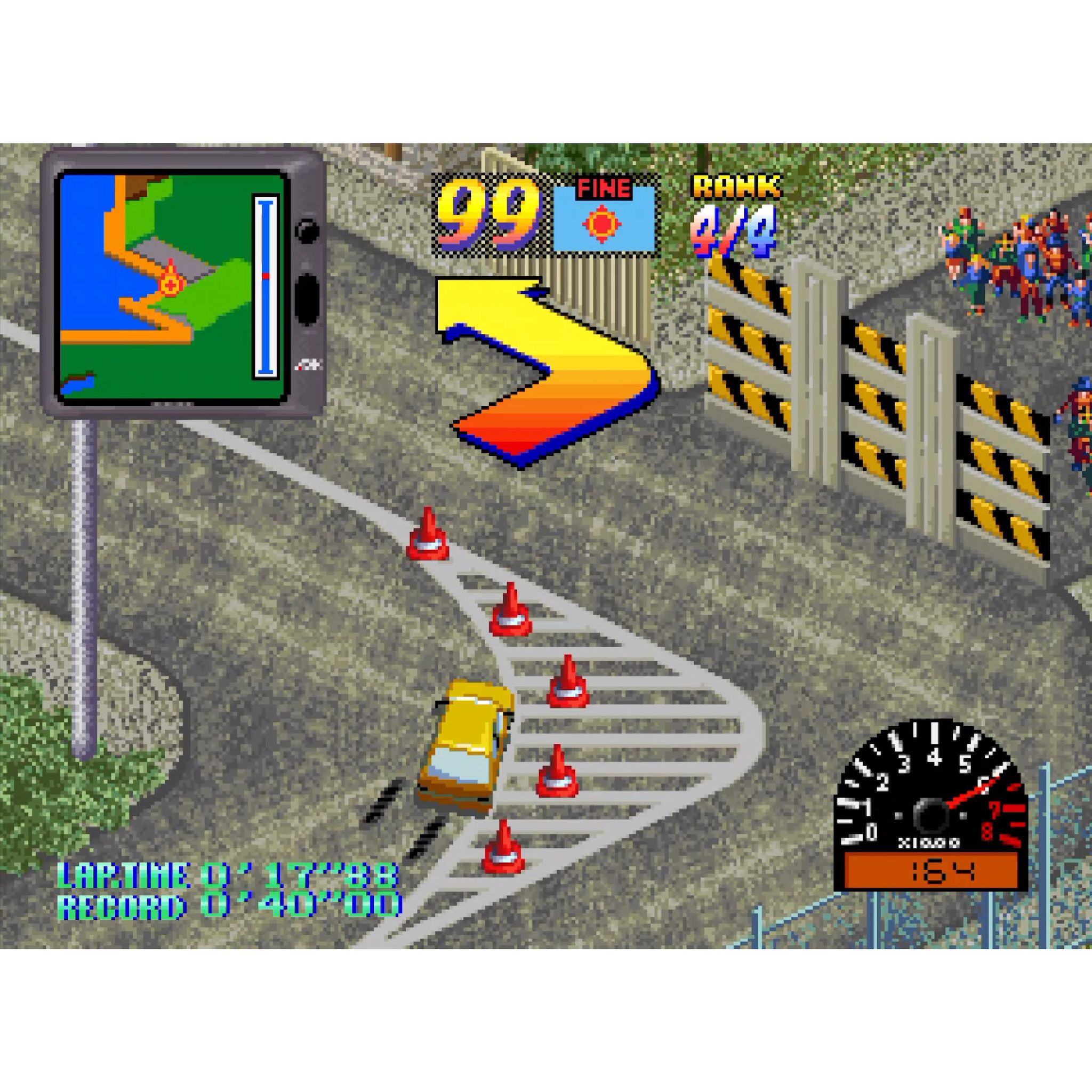 Voir la diapositive 3 : Over Top Neogeo