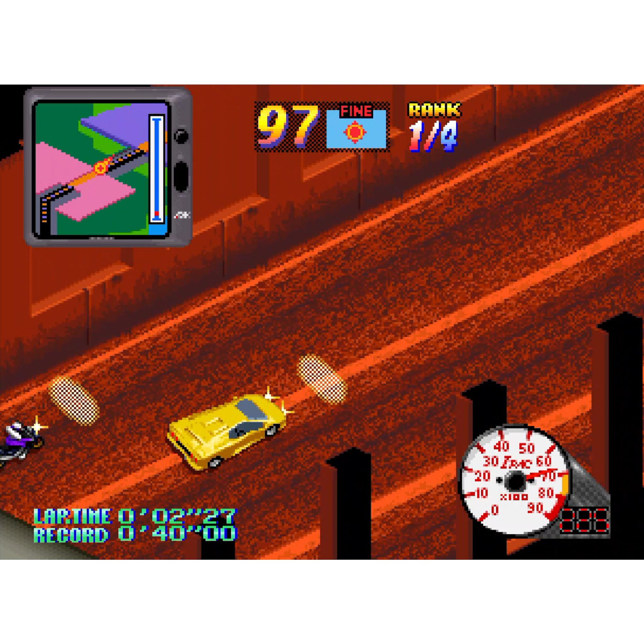 Voir la diapositive 4 : Over Top Neogeo