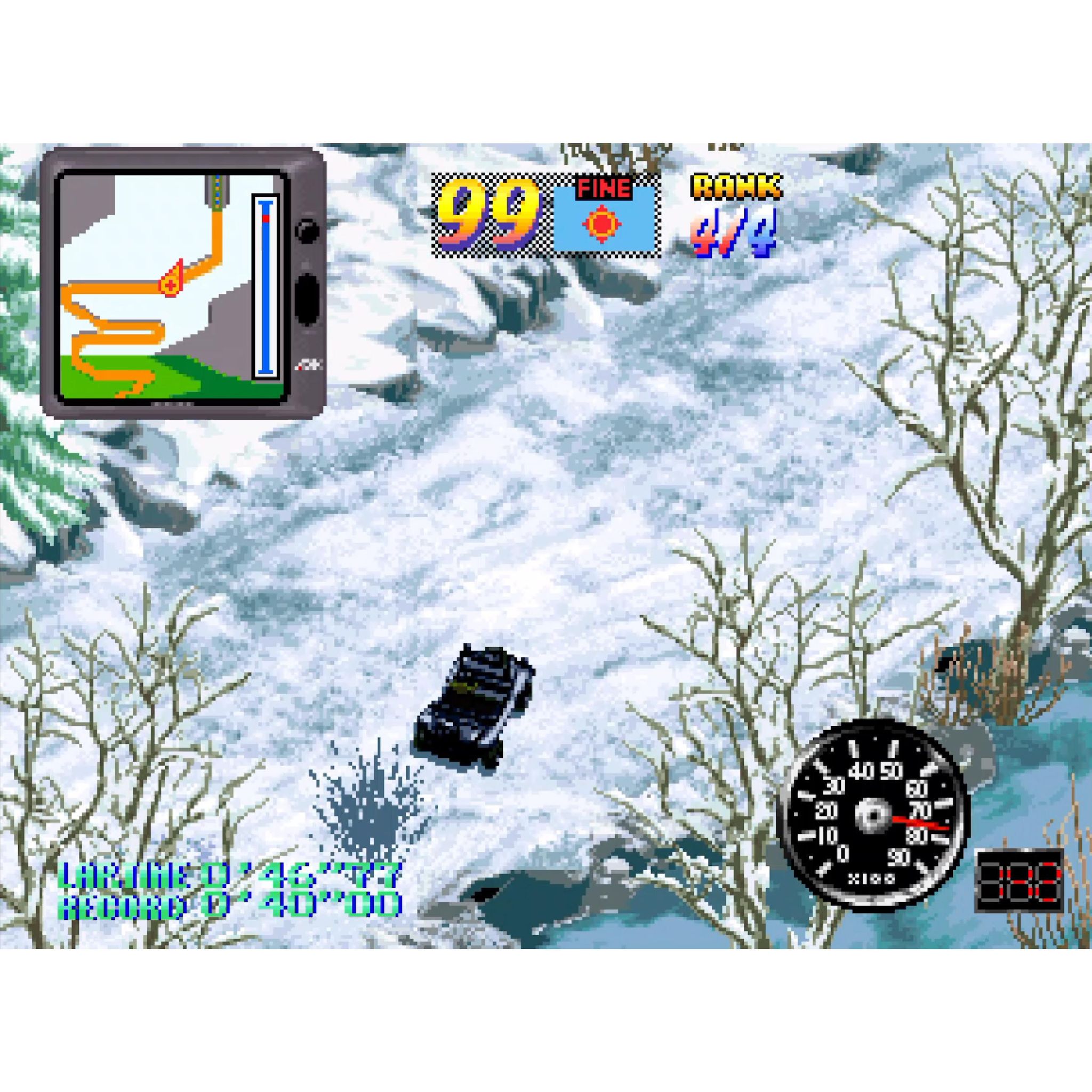 Voir la diapositive 5 : Over Top Neogeo