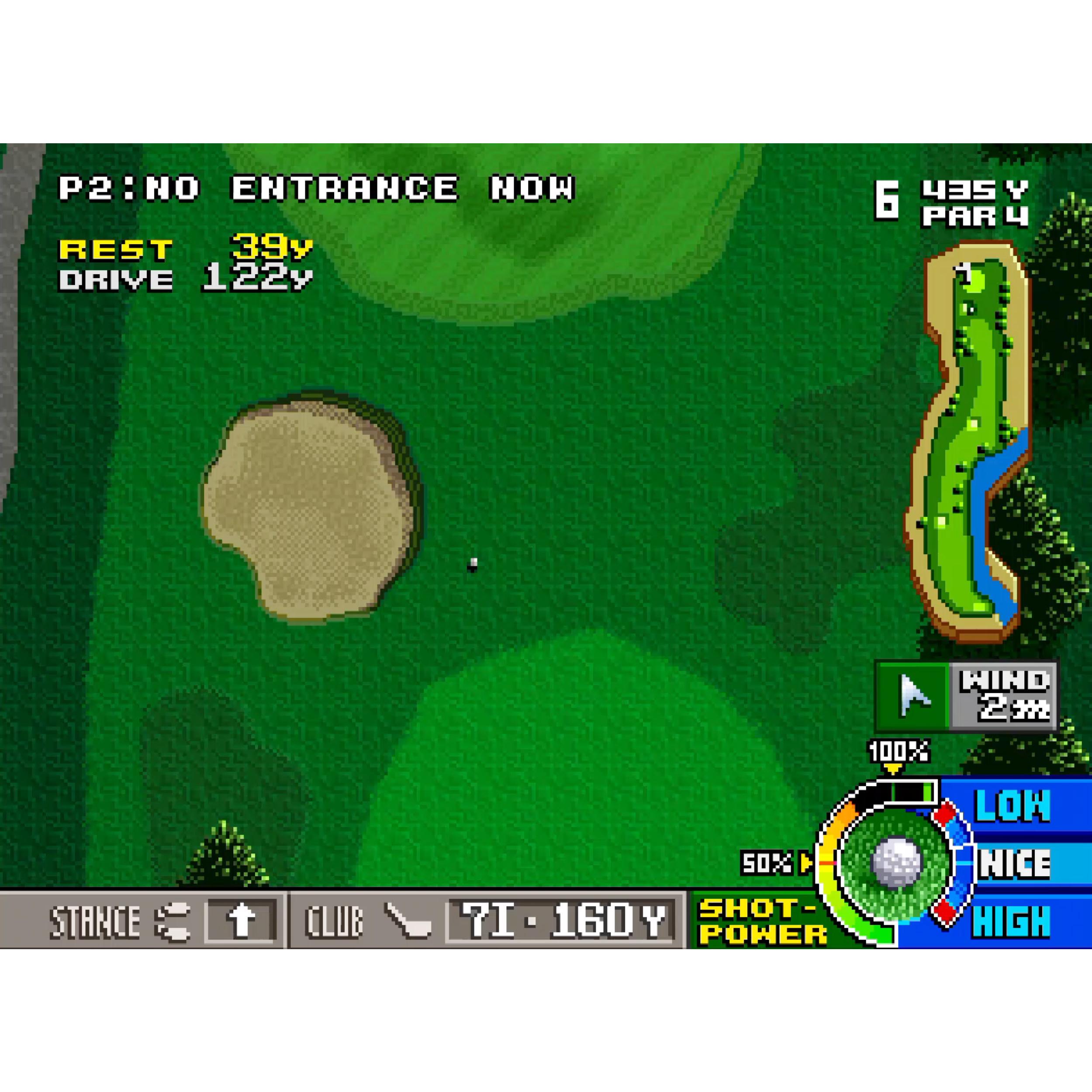 Voir la diapositive 3 : Big Tournament Golf Neogeo
