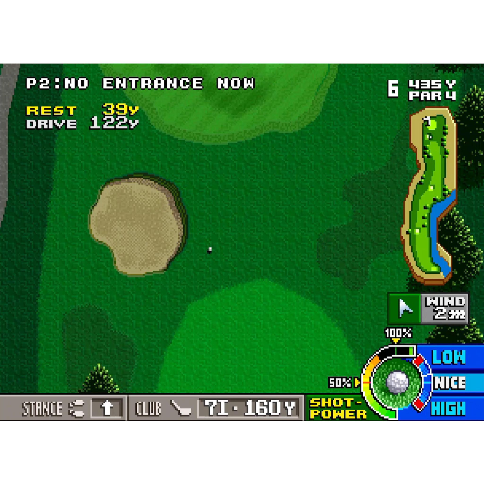 Voir la diapositive 3 : Big Tournament Golf Neogeo