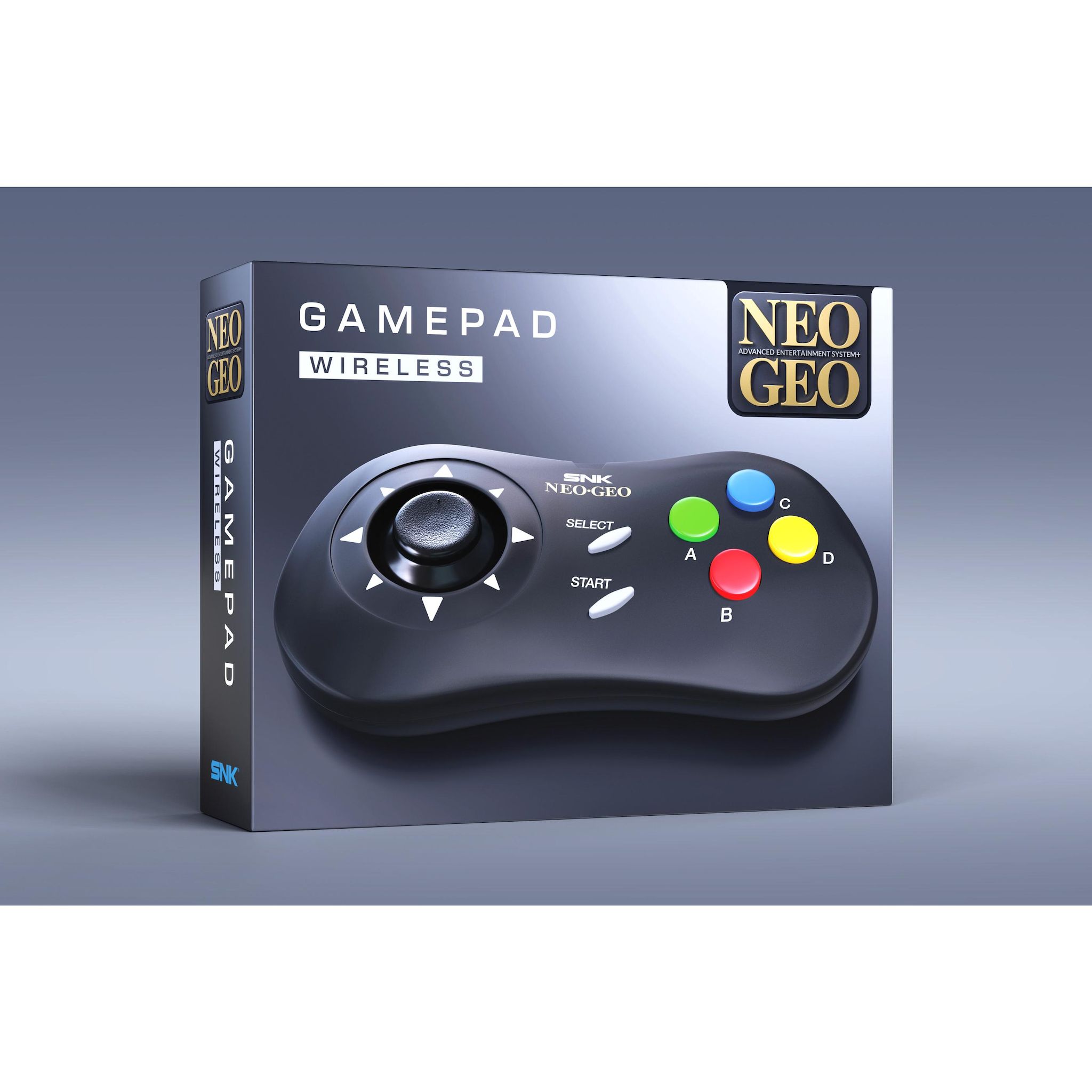 Gamepad Neogeo Aes+ Noir