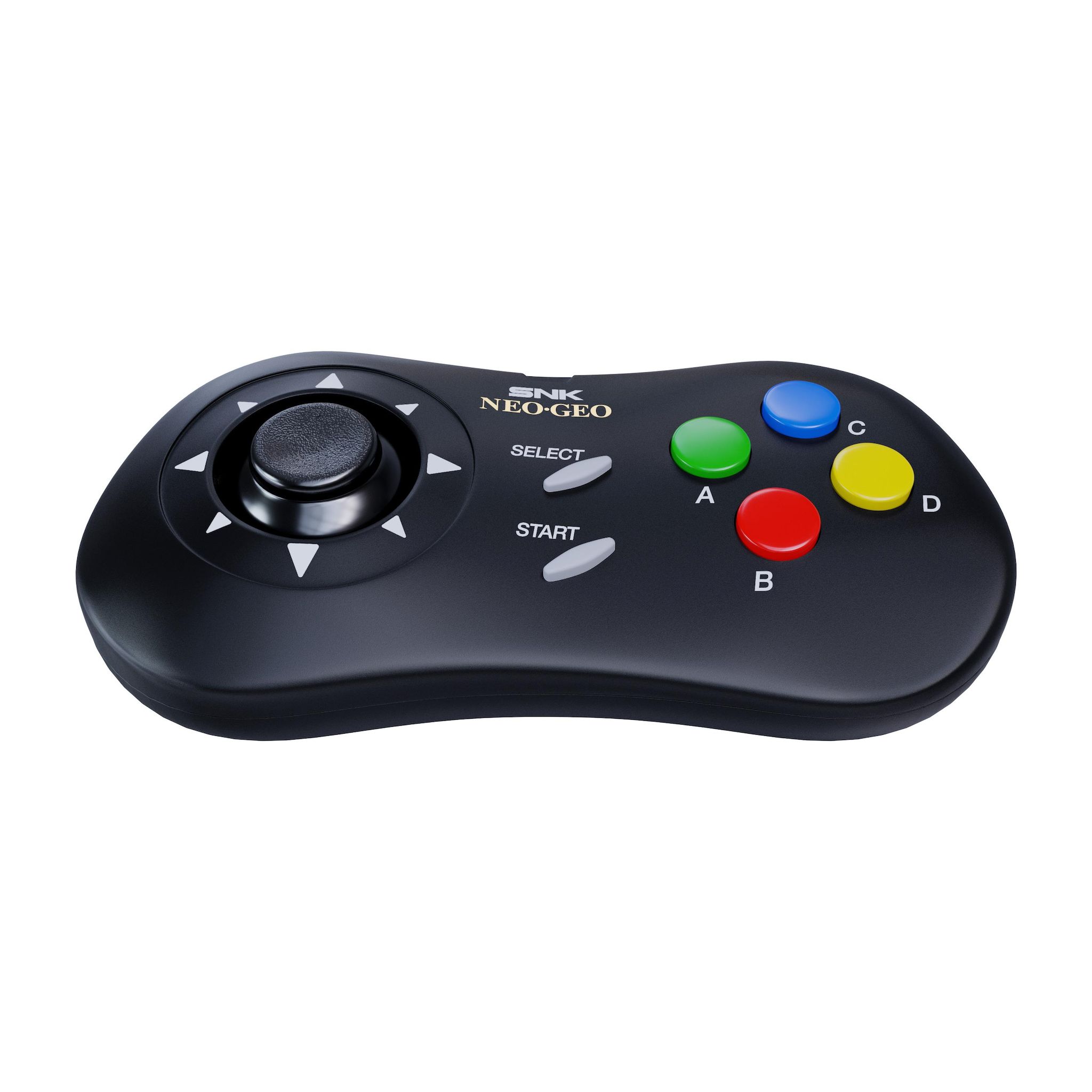 Voir la diapositive 3 : Gamepad Neogeo Aes+ Noir