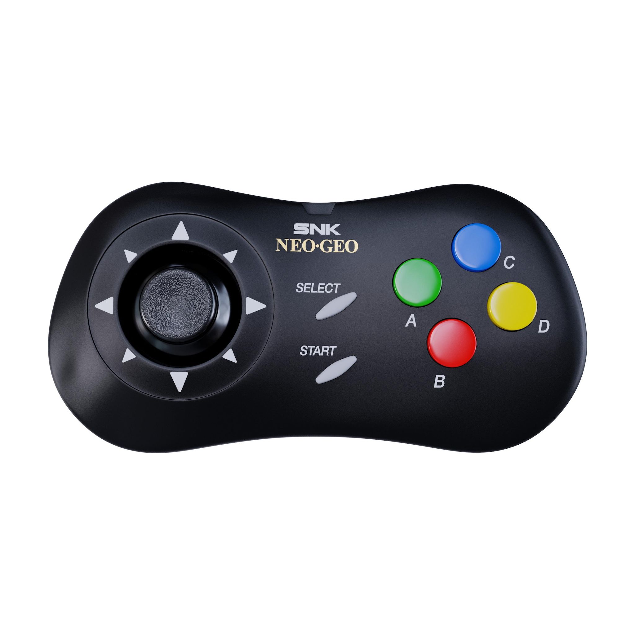 Voir la diapositive 4 : Gamepad Neogeo Aes+ Noir
