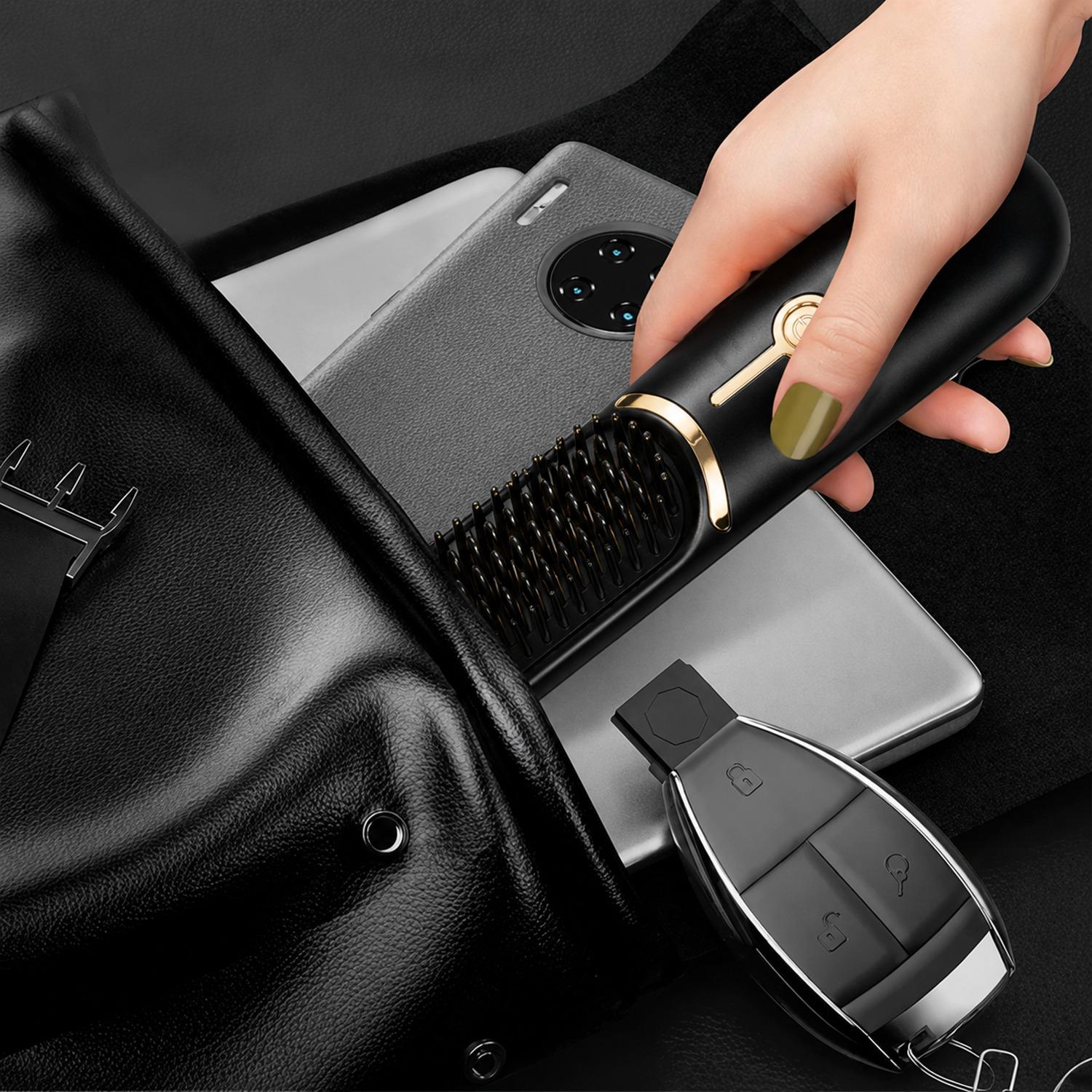 Voir la diapositive 4 : SILVERSTYLE Brosse lissante 3042 - Noir