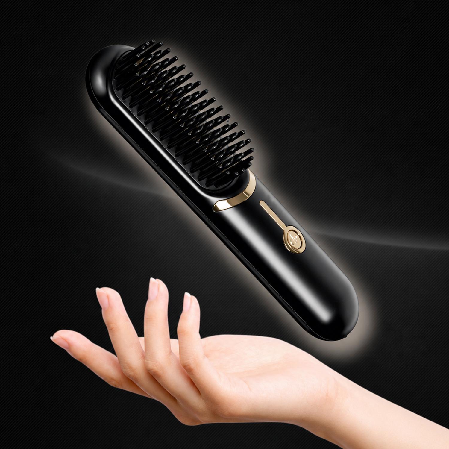 Voir la diapositive 5 : SILVERSTYLE Brosse lissante 3042 - Noir