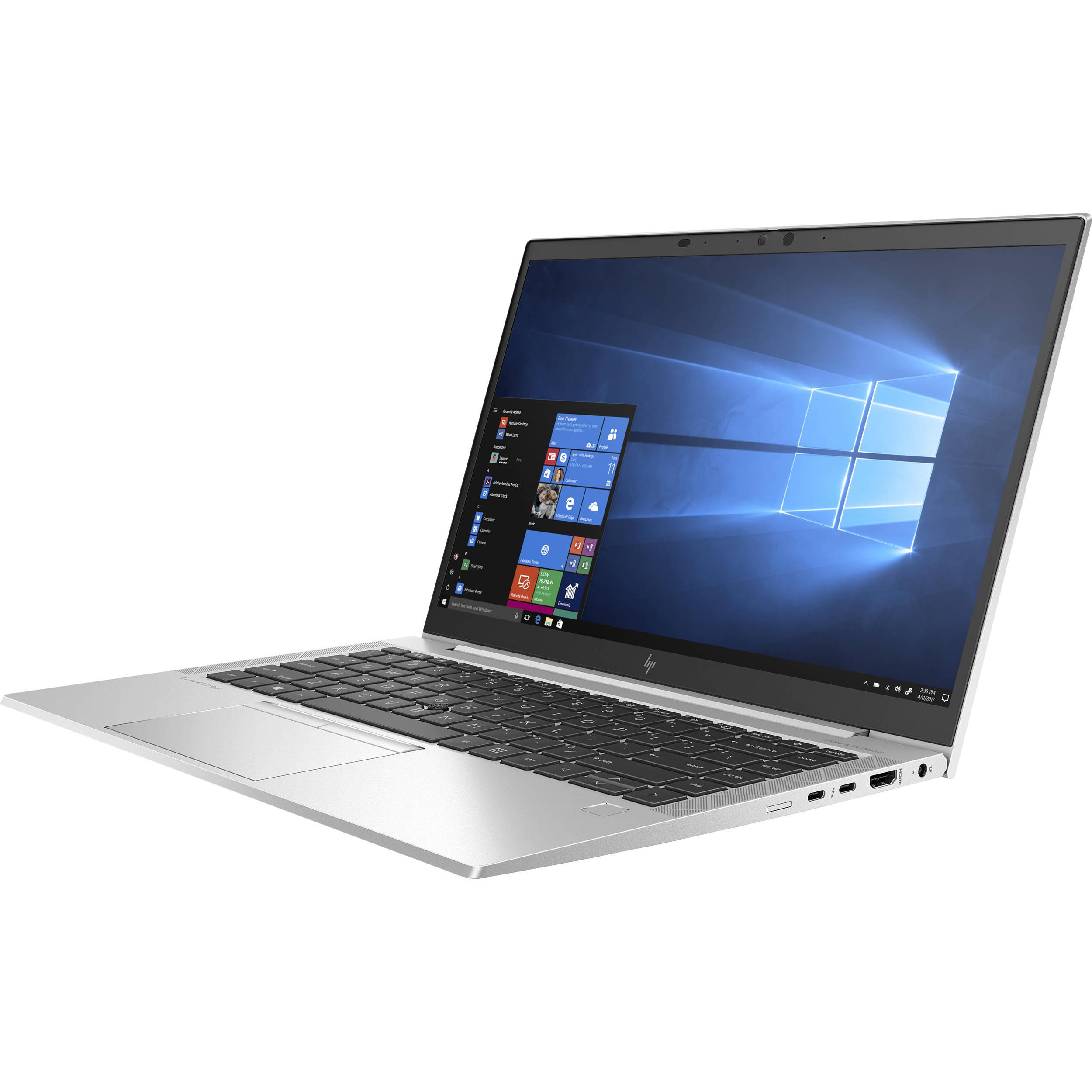 Voir la diapositive 2 : HP Ordinateur Portable EliteBook 840 G7 reconditionné Grade B - 256Go