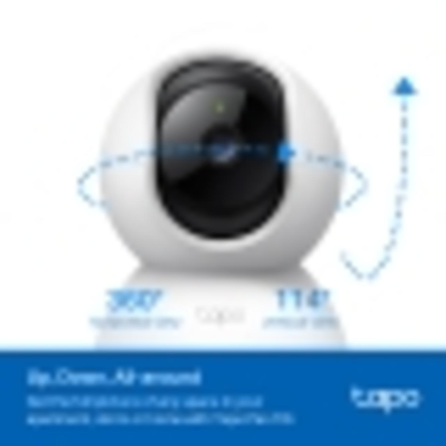 Voir la diapositive 2 : TP-LINK Caméra de surveillance TC71 - Blanc