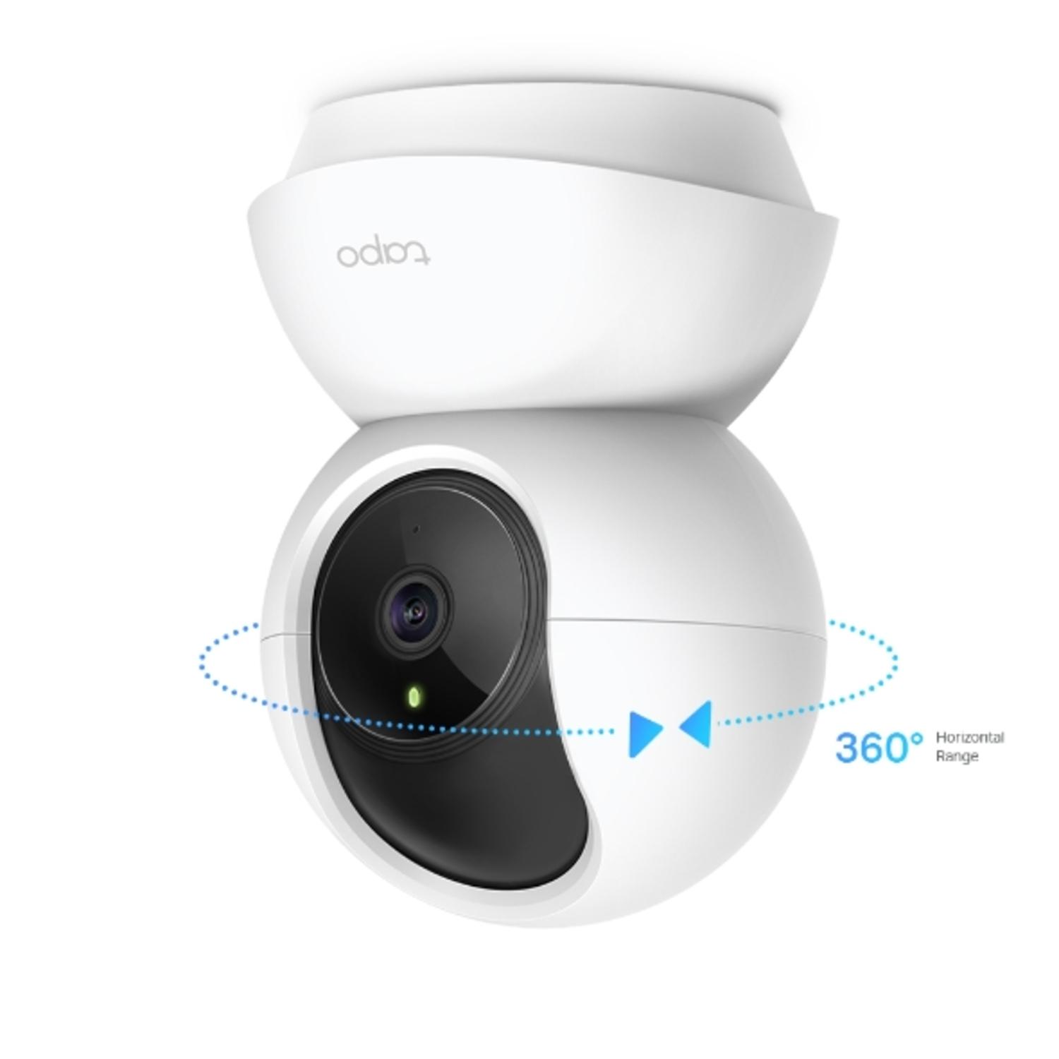 Voir la diapositive 3 : TP-LINK Caméra de surveillance TC71 - Blanc
