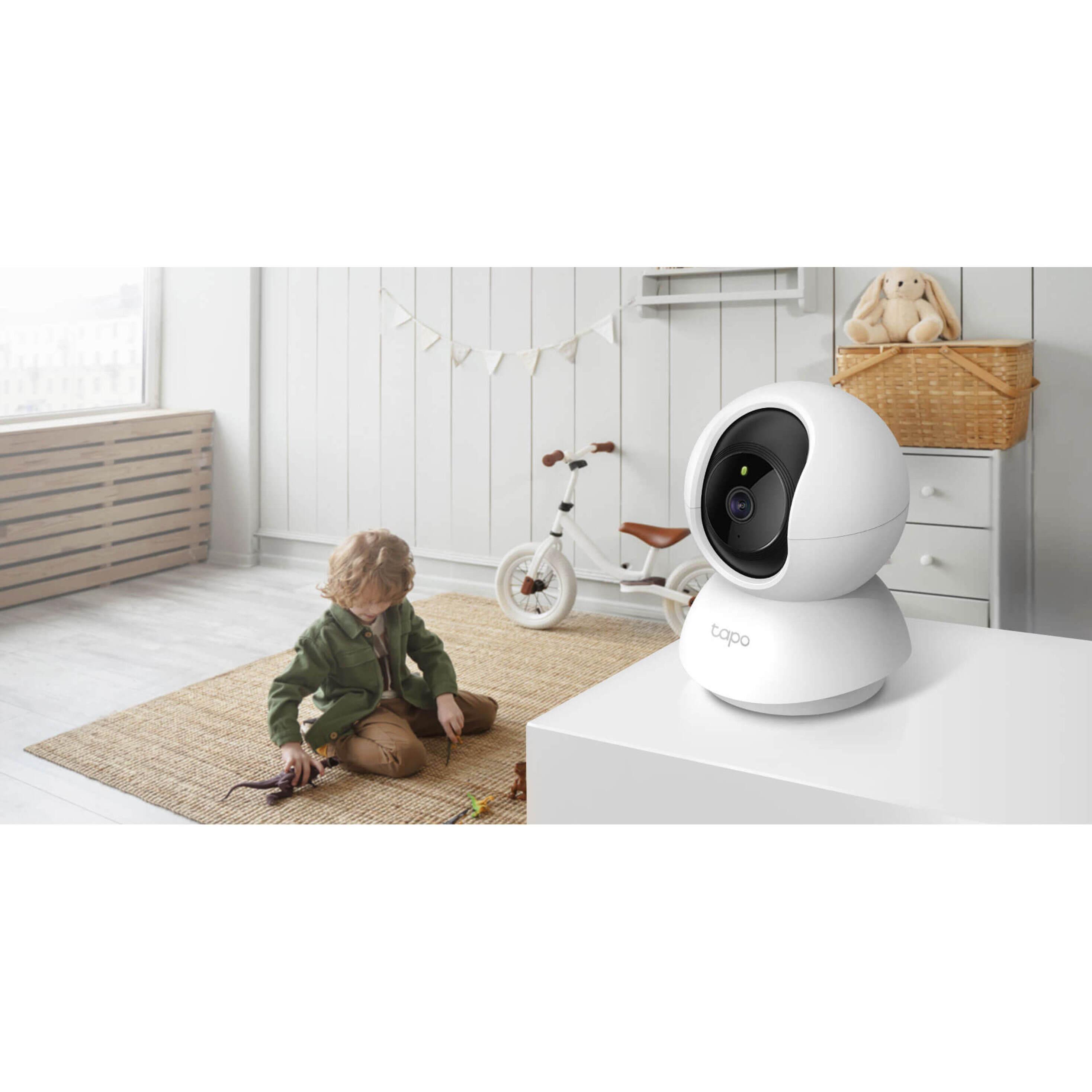 Voir la diapositive 4 : TP-LINK Caméra de surveillance TC71 - Blanc