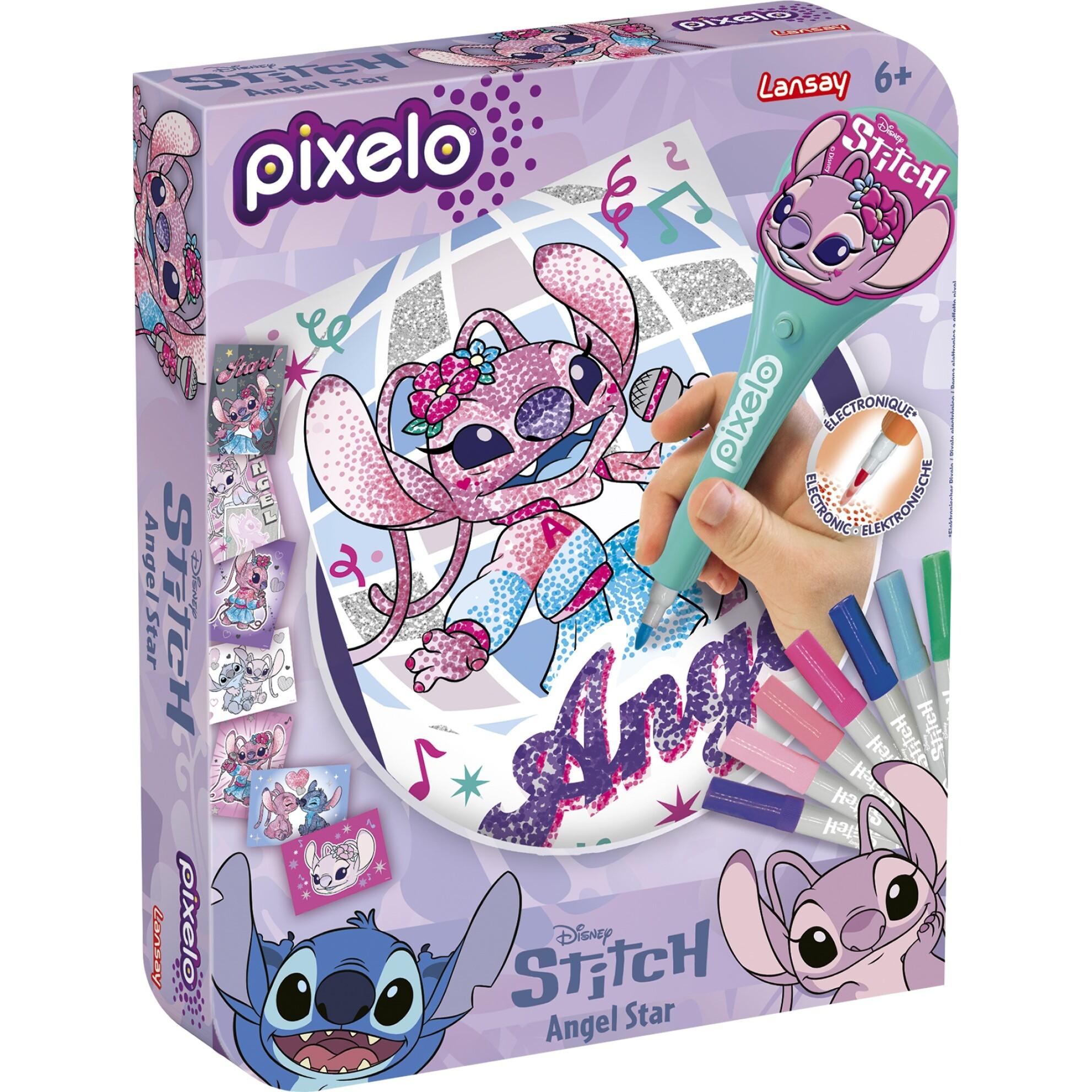 LANSAY Pixelo Stitch et Angel