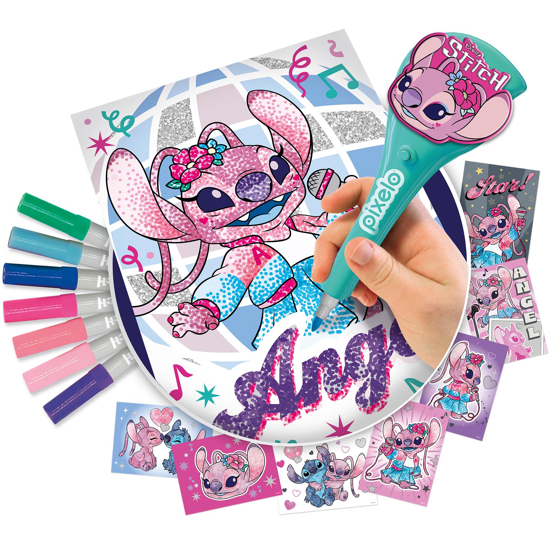 Voir la diapositive 3 : LANSAY Pixelo Stitch et Angel