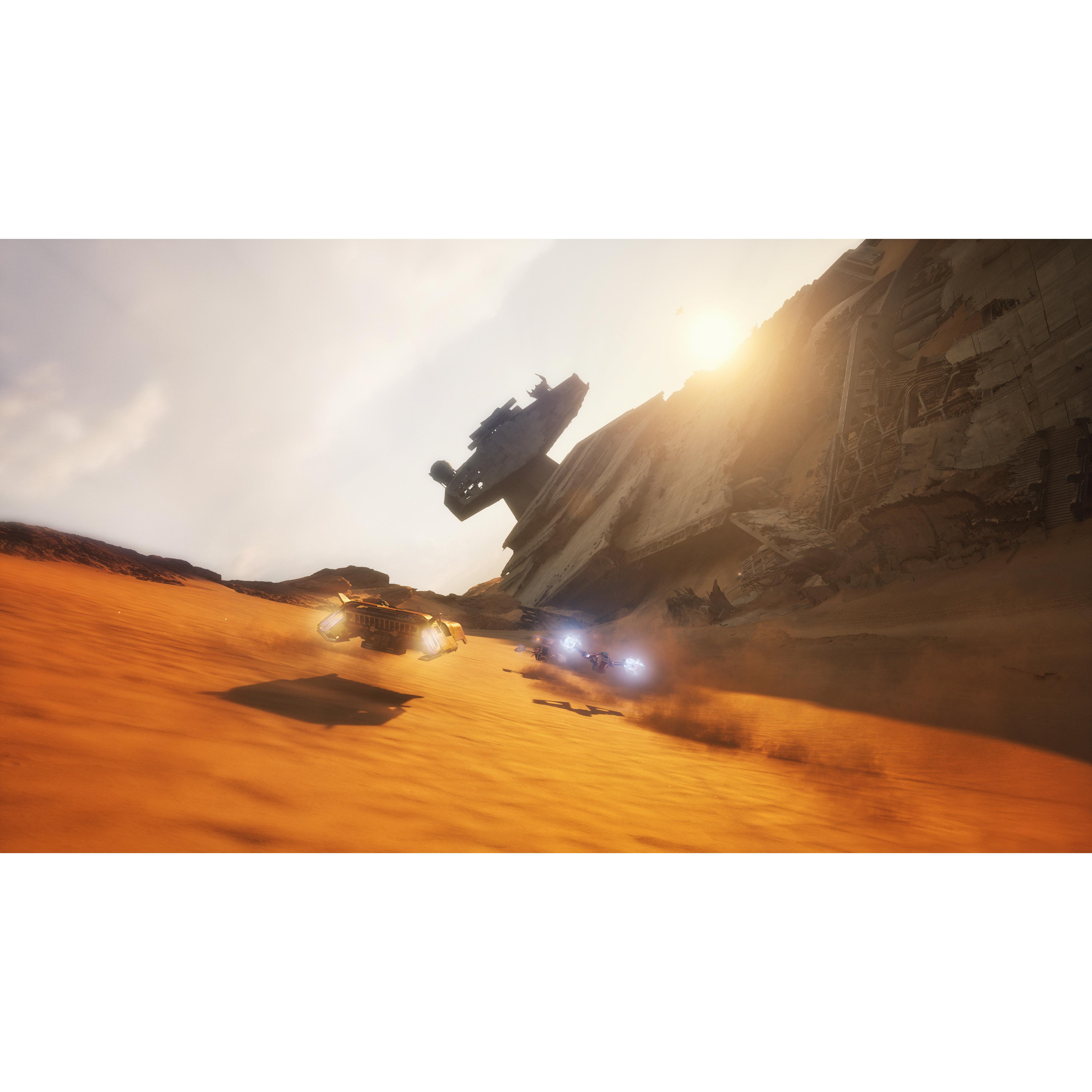 Voir la diapositive 3 : Star Wars Galactic Racer PS5