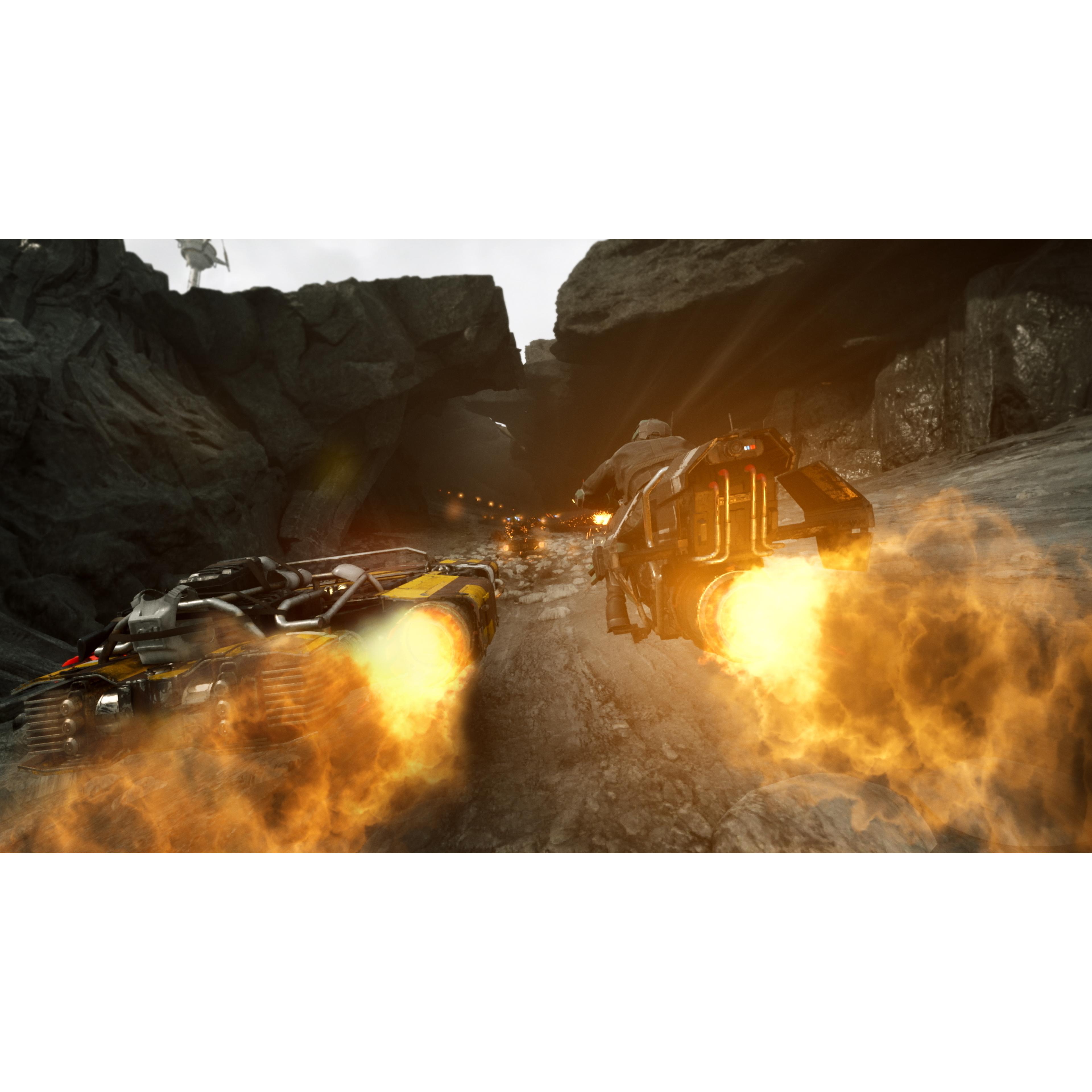 Voir la diapositive 5 : Star Wars Galactic Racer PS5