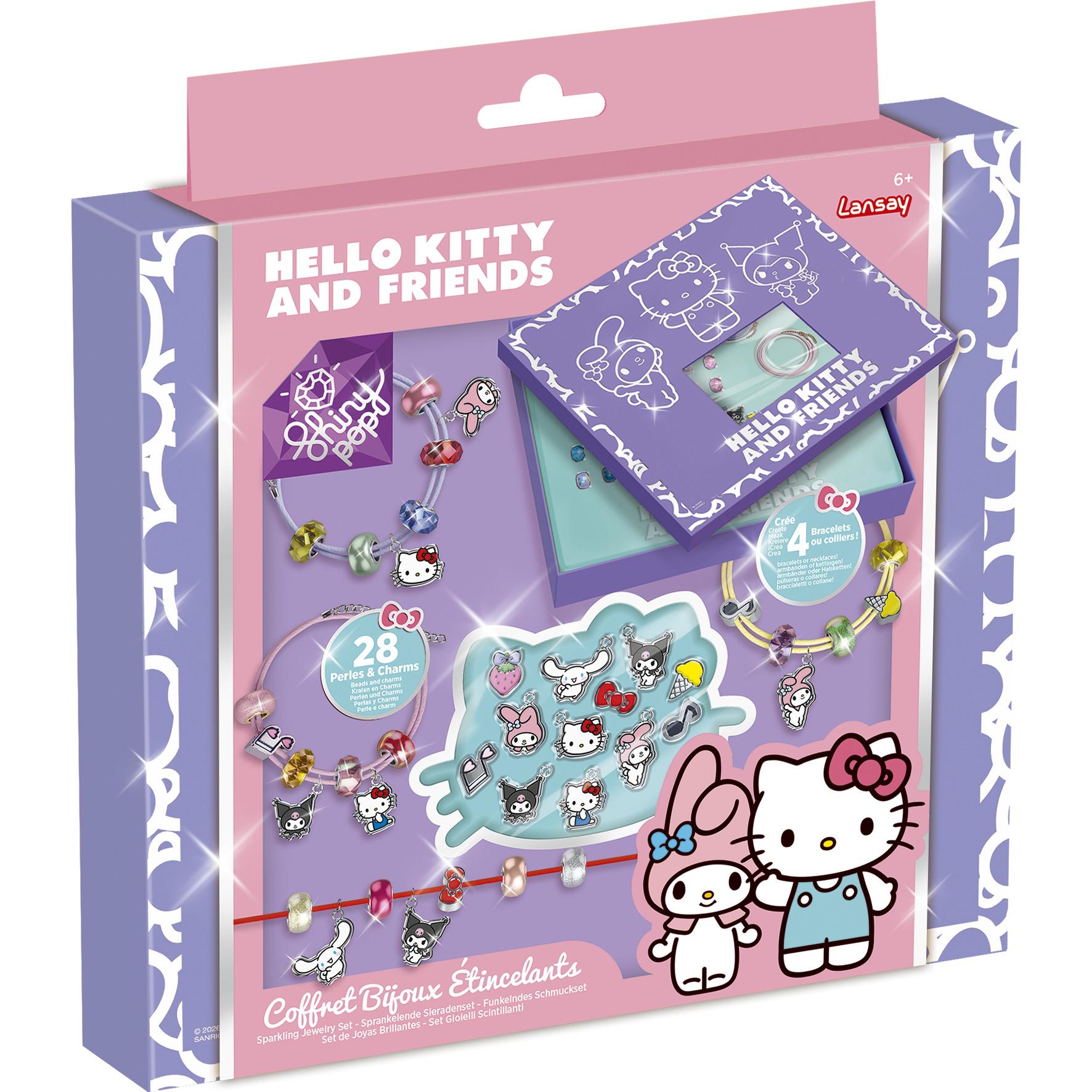 LANSAY Coffret Bijoux étincelants et accessoires