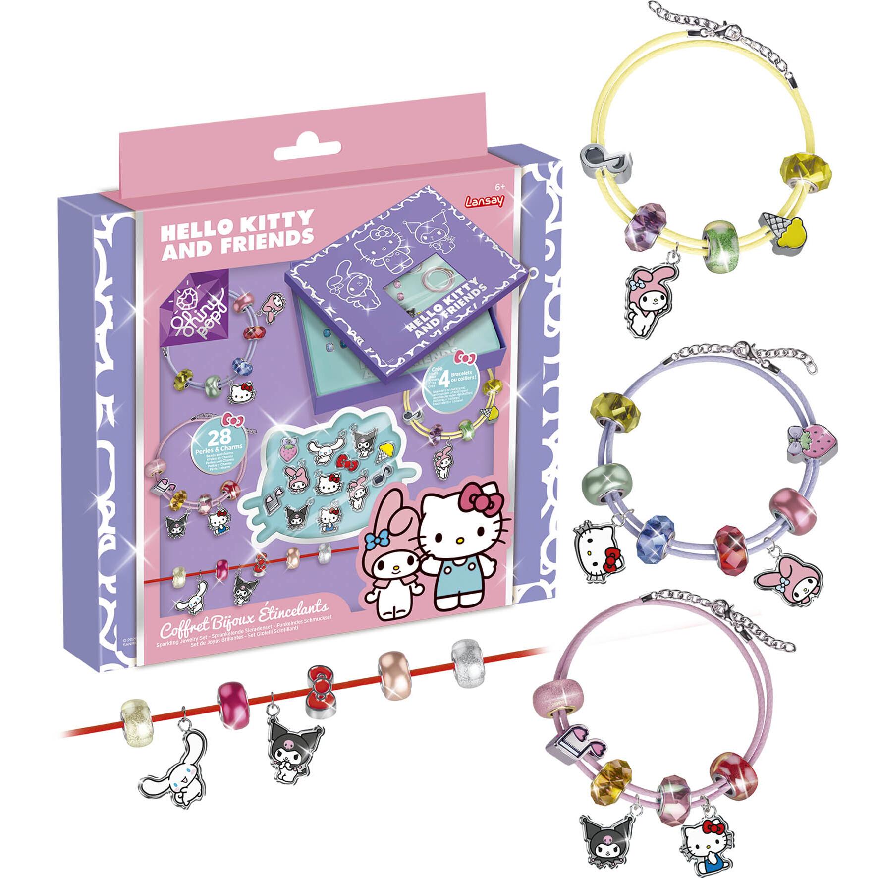 Voir la diapositive 2 : LANSAY Coffret Bijoux étincelants et accessoires