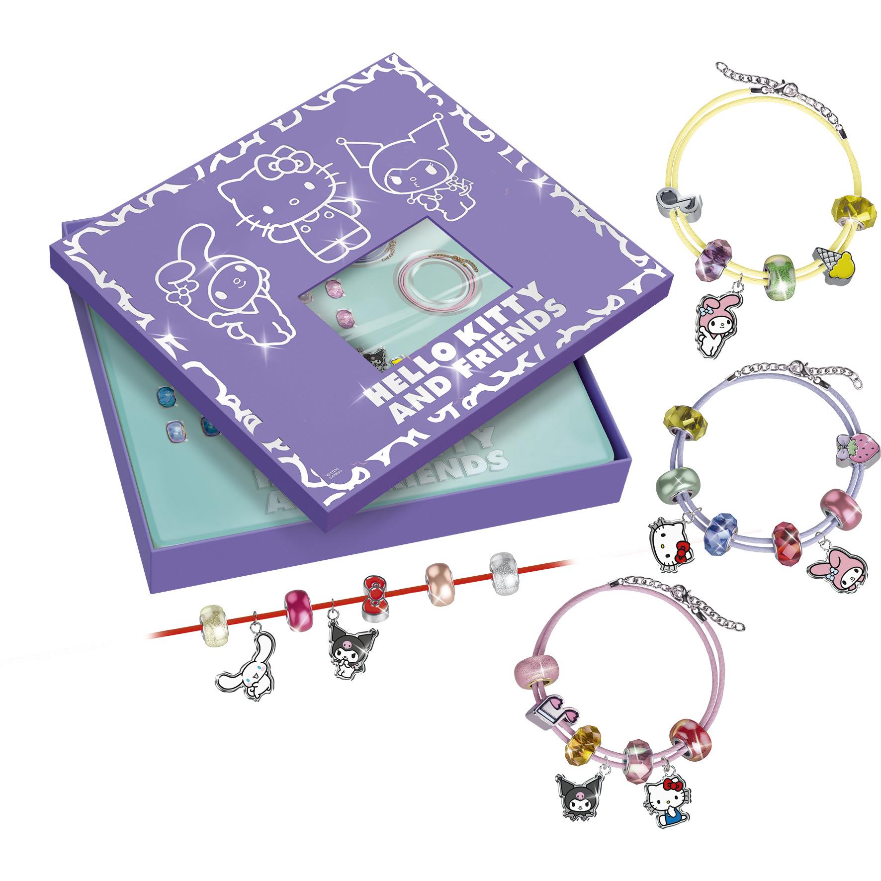 Voir la diapositive 3 : LANSAY Coffret Bijoux étincelants et accessoires