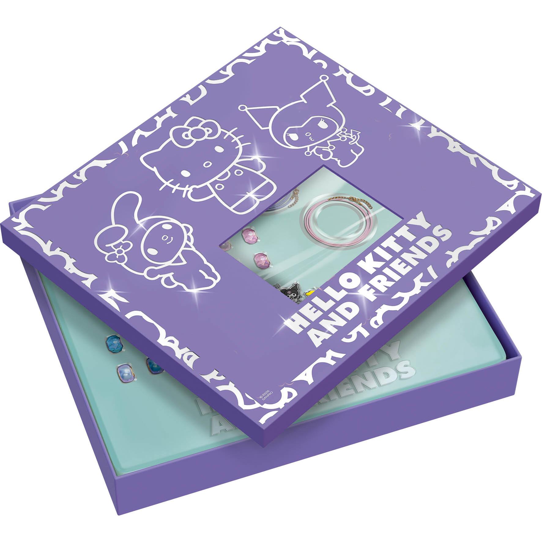 Voir la diapositive 4 : LANSAY Coffret Bijoux étincelants et accessoires