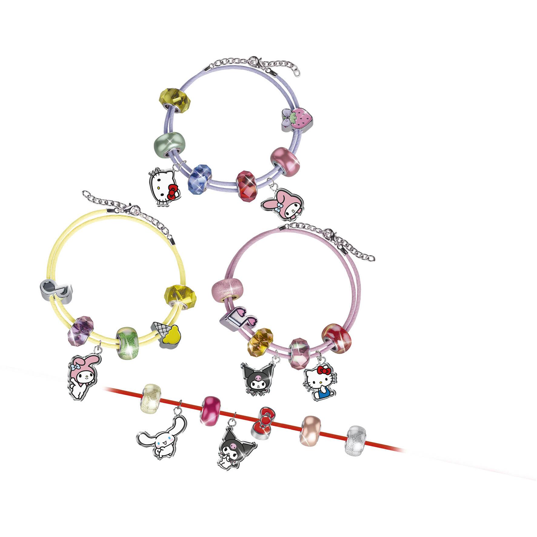 Voir la diapositive 5 : LANSAY Coffret Bijoux étincelants et accessoires