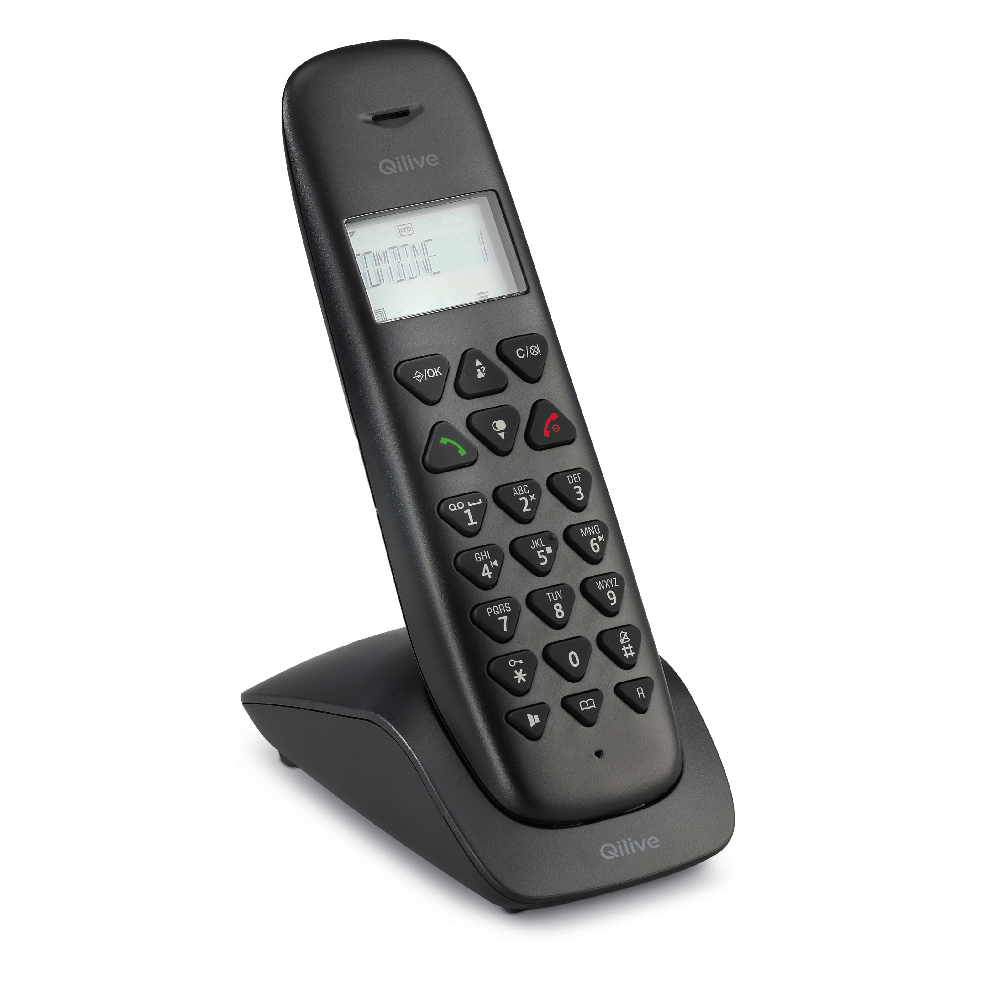 QILIVE Téléphone Solo Q4481
