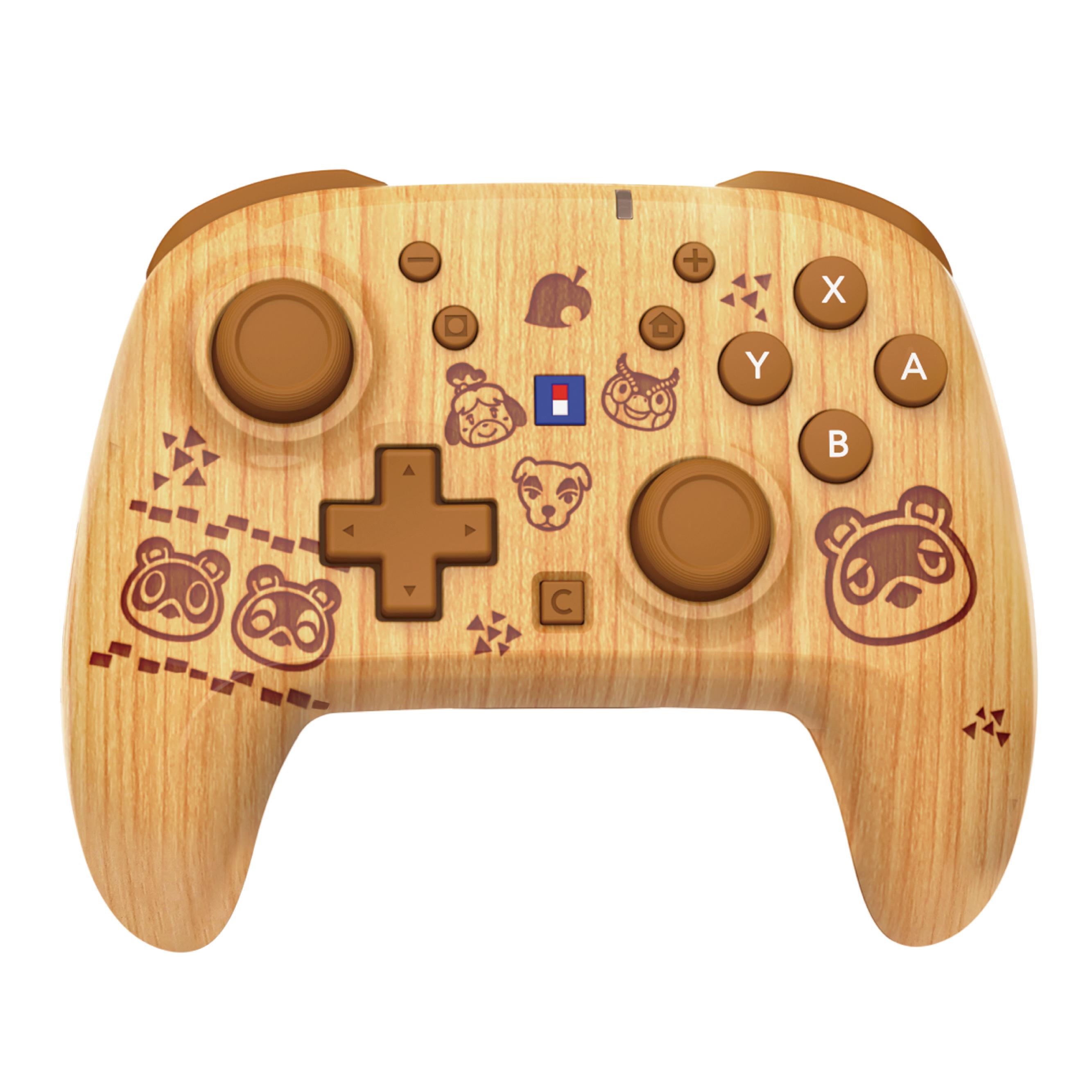 HORI Manette de jeu Animal Crossing pour Nintendo Switch
