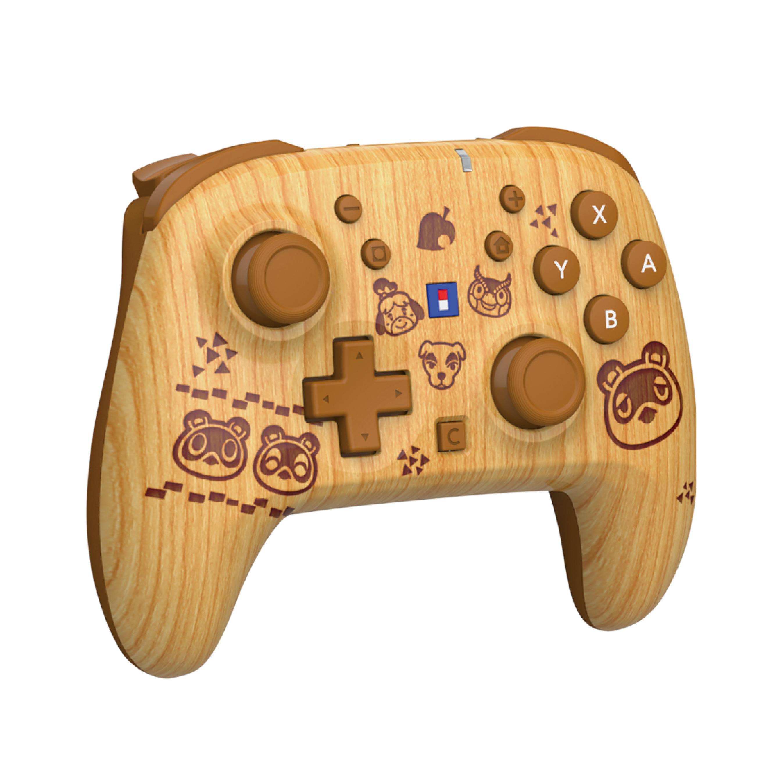 Voir la diapositive 2 : HORI Manette de jeu Animal Crossing pour Nintendo Switch