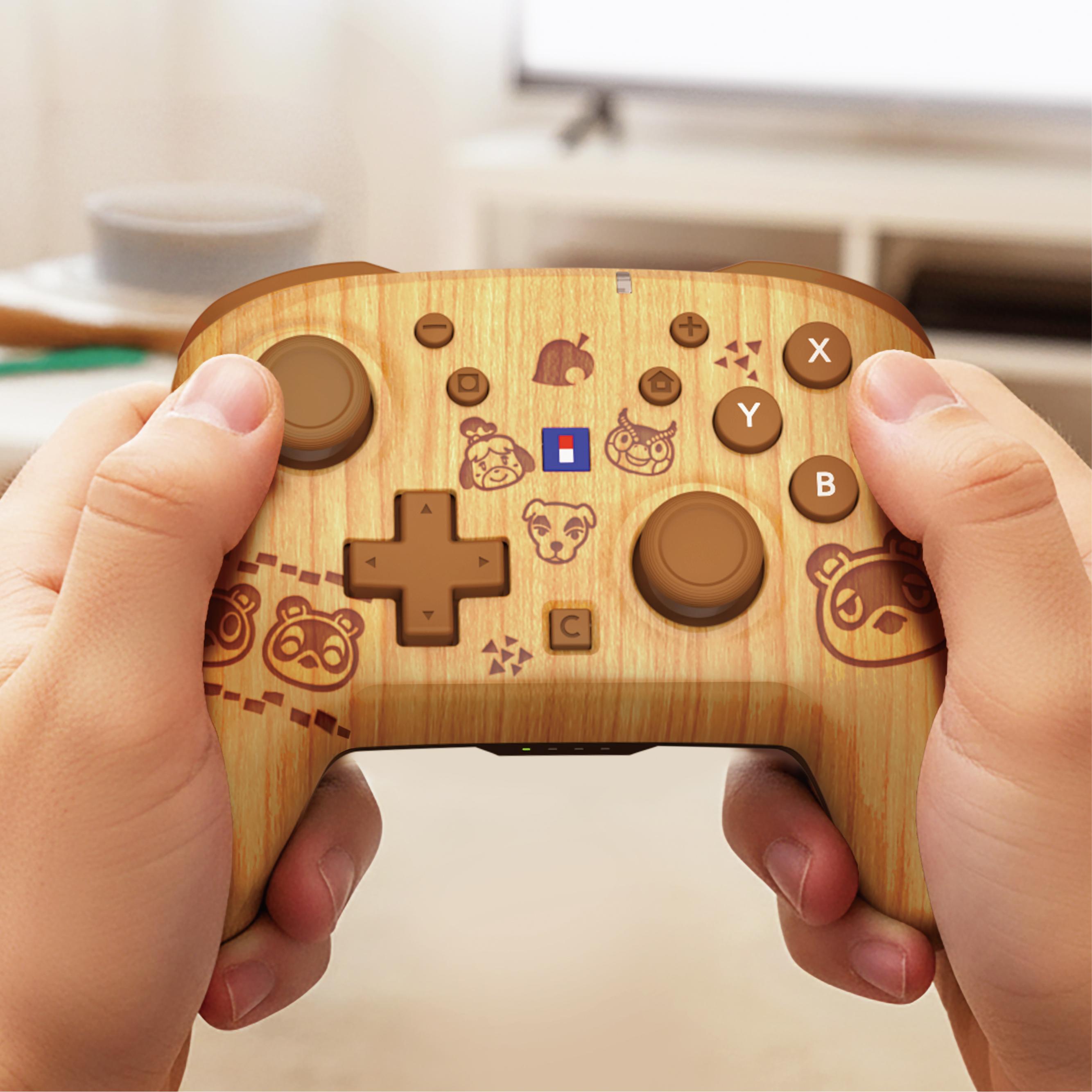Voir la diapositive 6 : HORI Manette de jeu Animal Crossing pour Nintendo Switch
