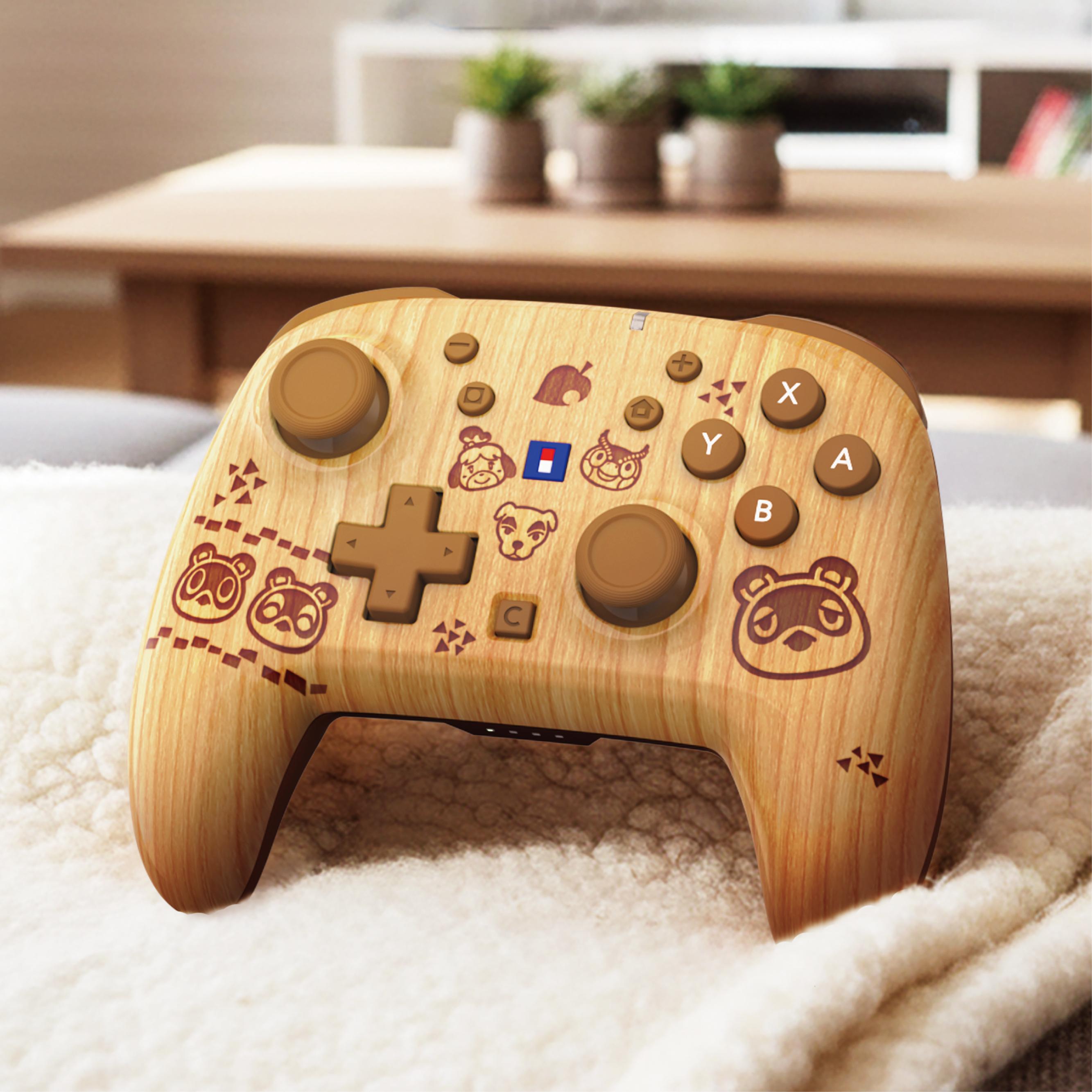 Voir la diapositive 8 : HORI Manette de jeu Animal Crossing pour Nintendo Switch