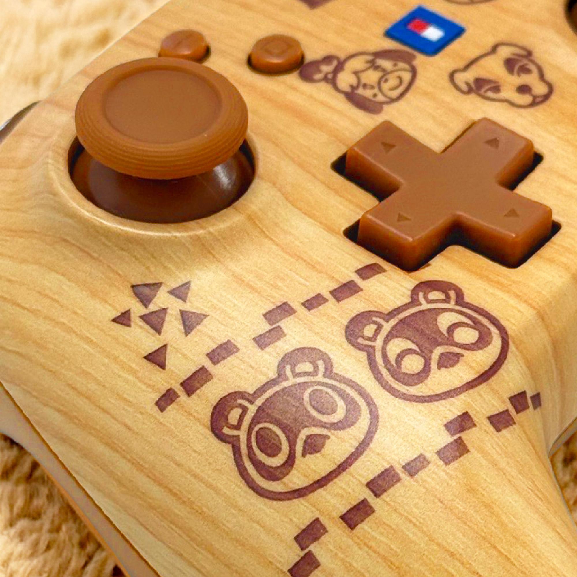 Voir la diapositive 3 : HORI Manette de jeu Animal Crossing pour Nintendo Switch