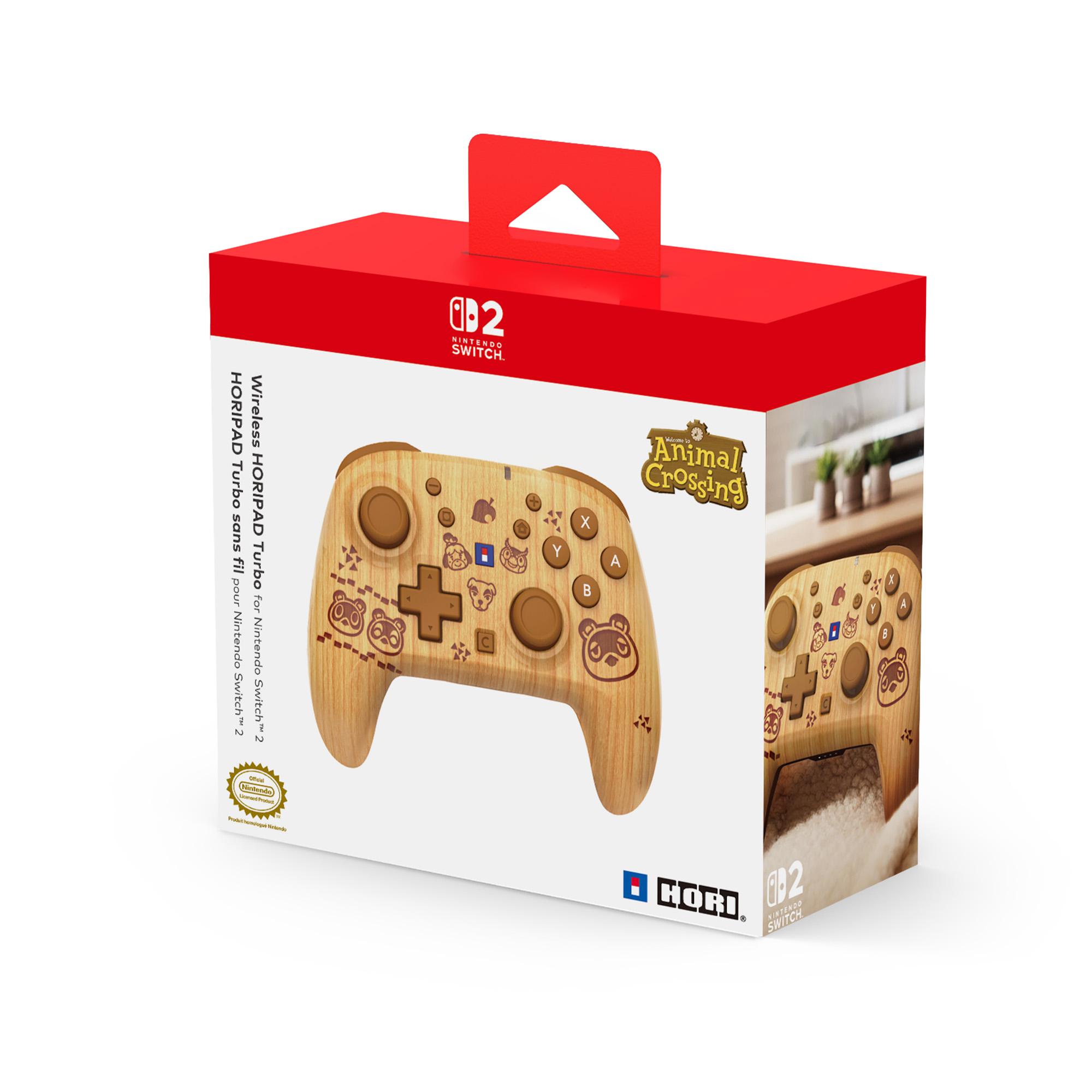 Voir la diapositive 7 : HORI Manette de jeu Animal Crossing pour Nintendo Switch