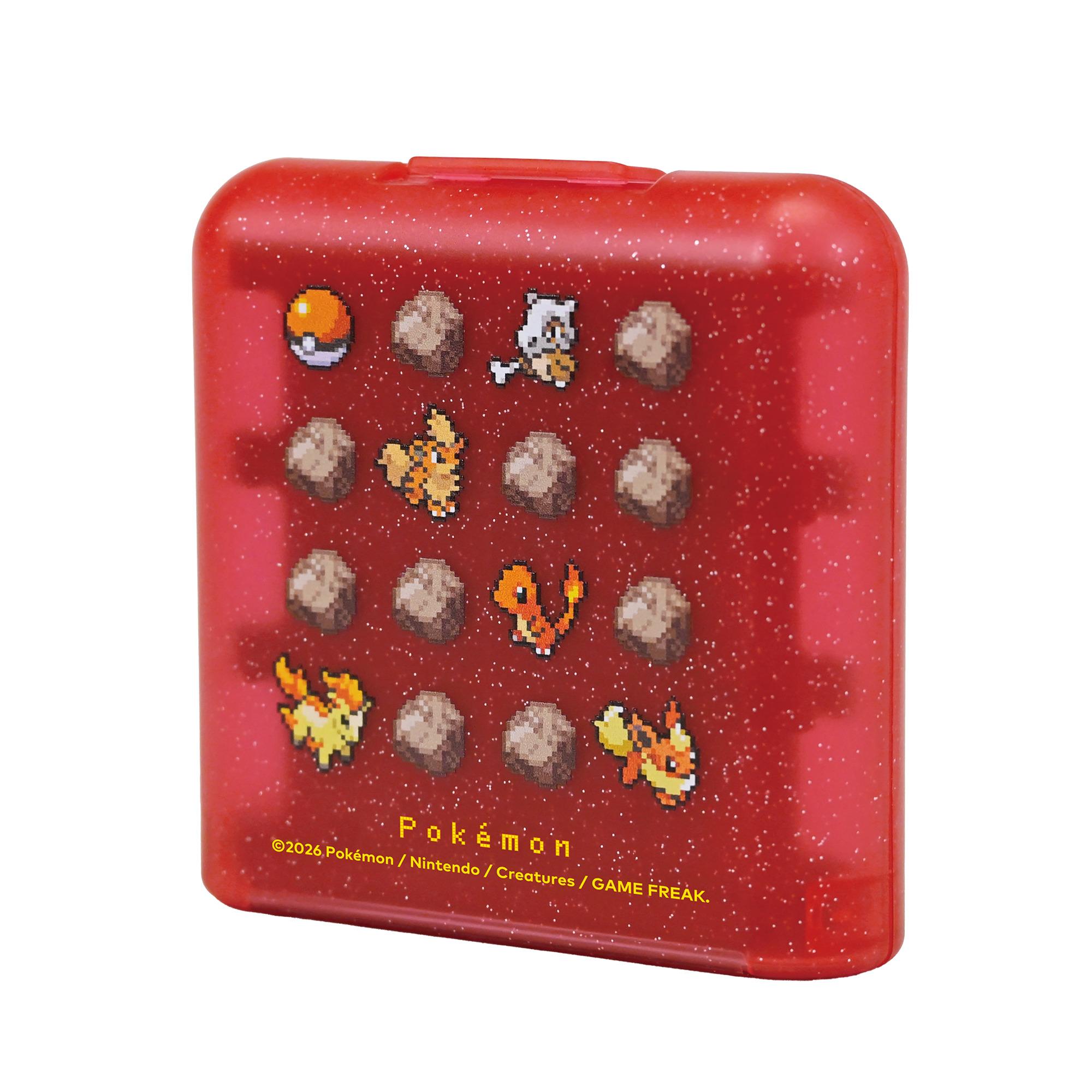 HORI Boîtier Pokémon Rouge Nintendo Switch 2