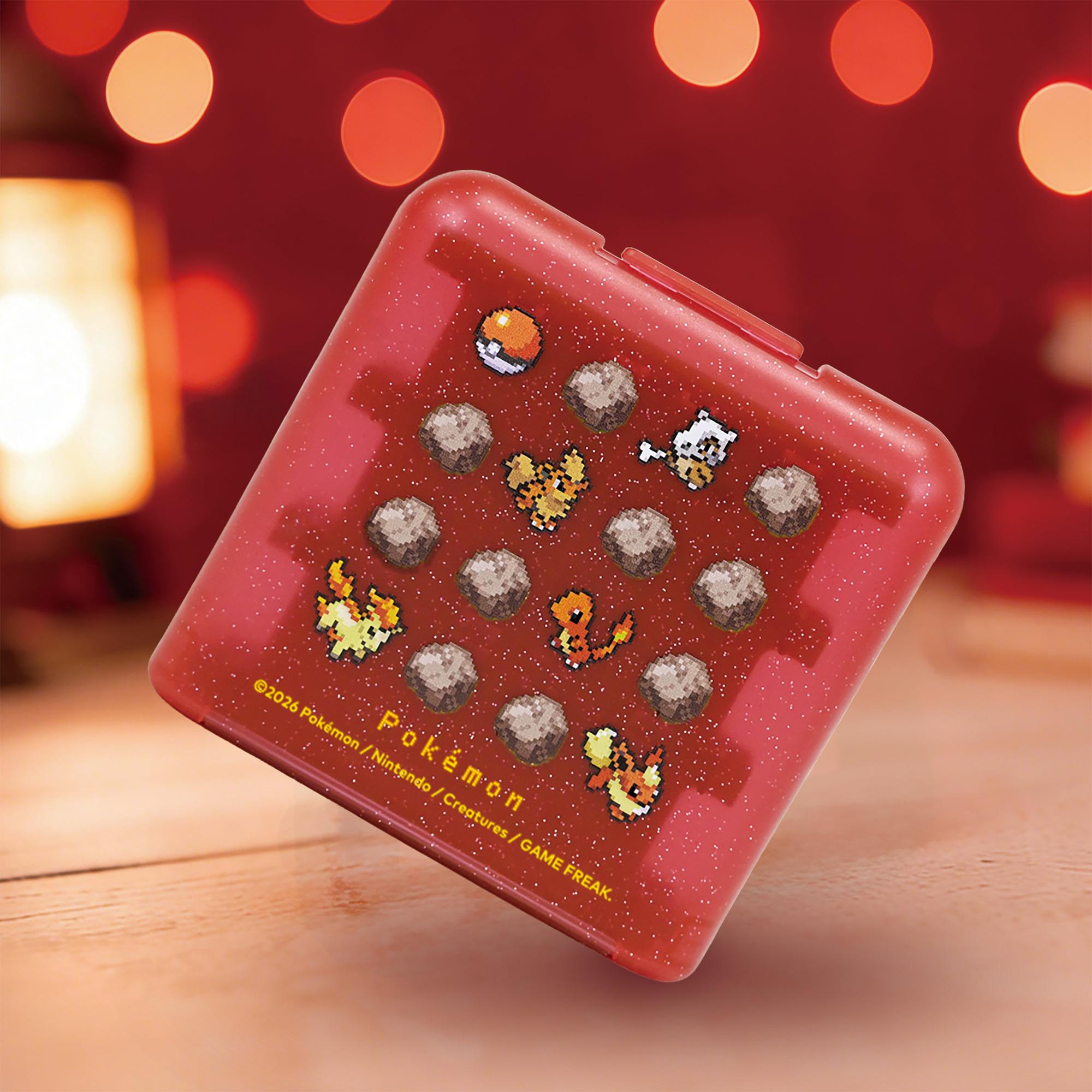 Voir la diapositive 4 : HORI Boîtier Pokémon Rouge Nintendo Switch 2