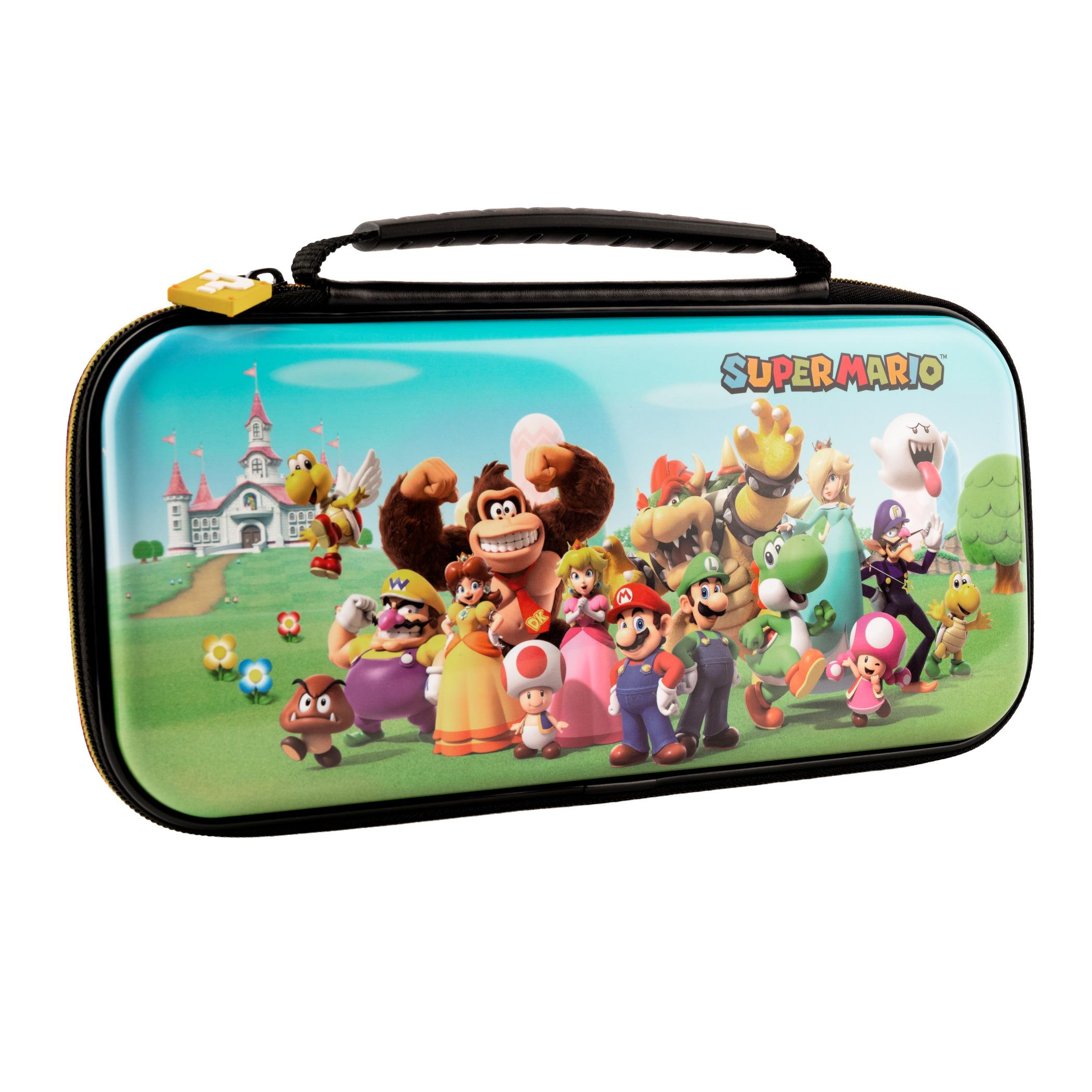 Voir la diapositive 2 : NACON Pochette Super Mario Nintendo Switch