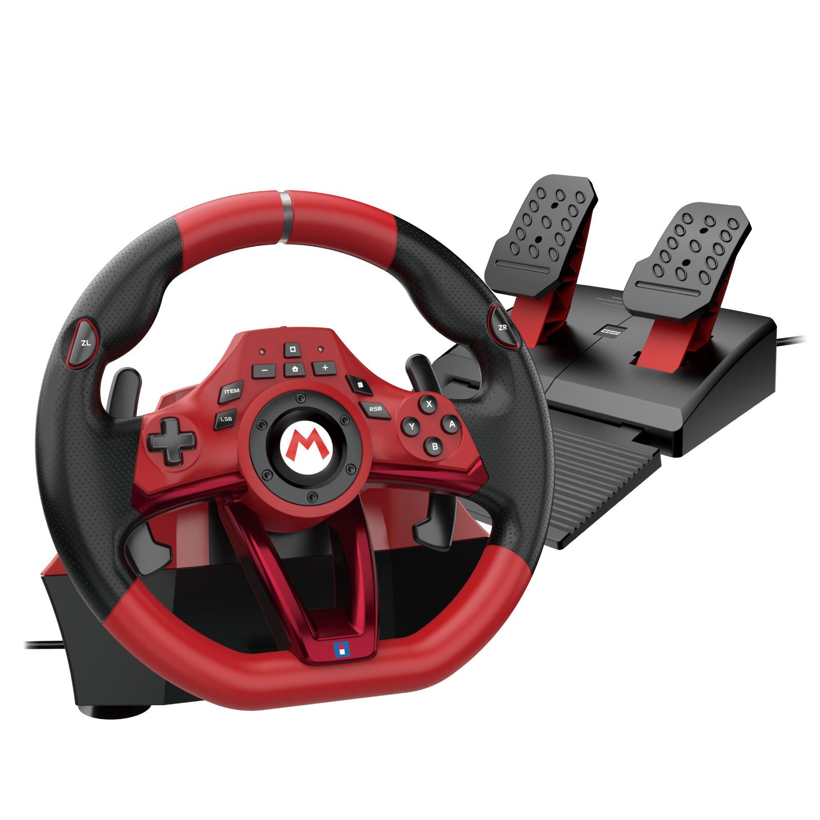 HORI Volant + pédale Mario Deluxe pour Nintendo Switch