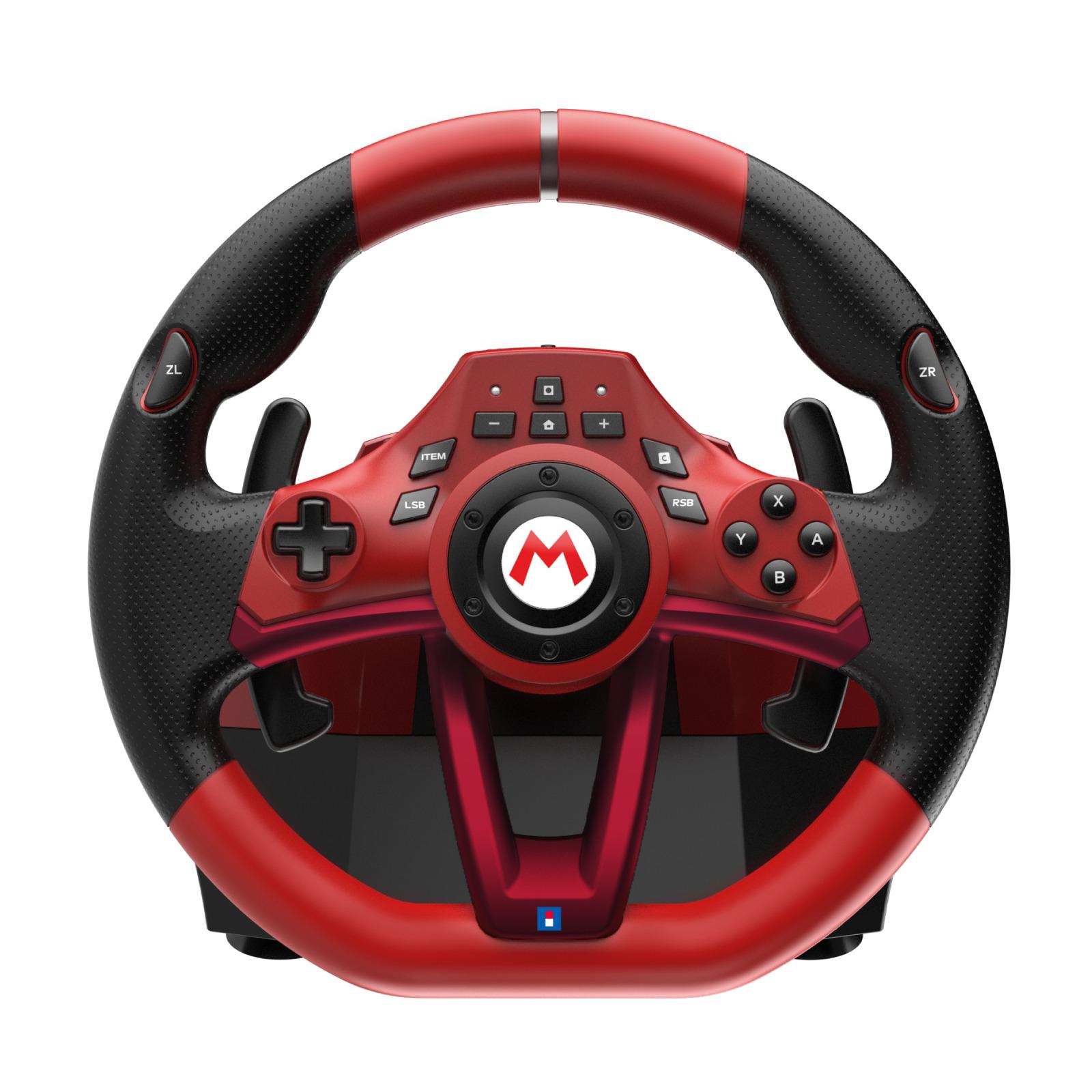 Voir la diapositive 12 : HORI Volant + pédale Mario Deluxe pour Nintendo Switch
