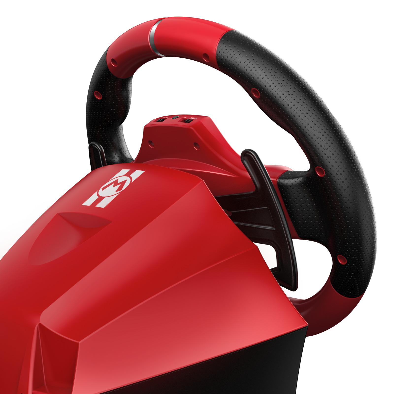 Voir la diapositive 13 : HORI Volant + pédale Mario Deluxe pour Nintendo Switch