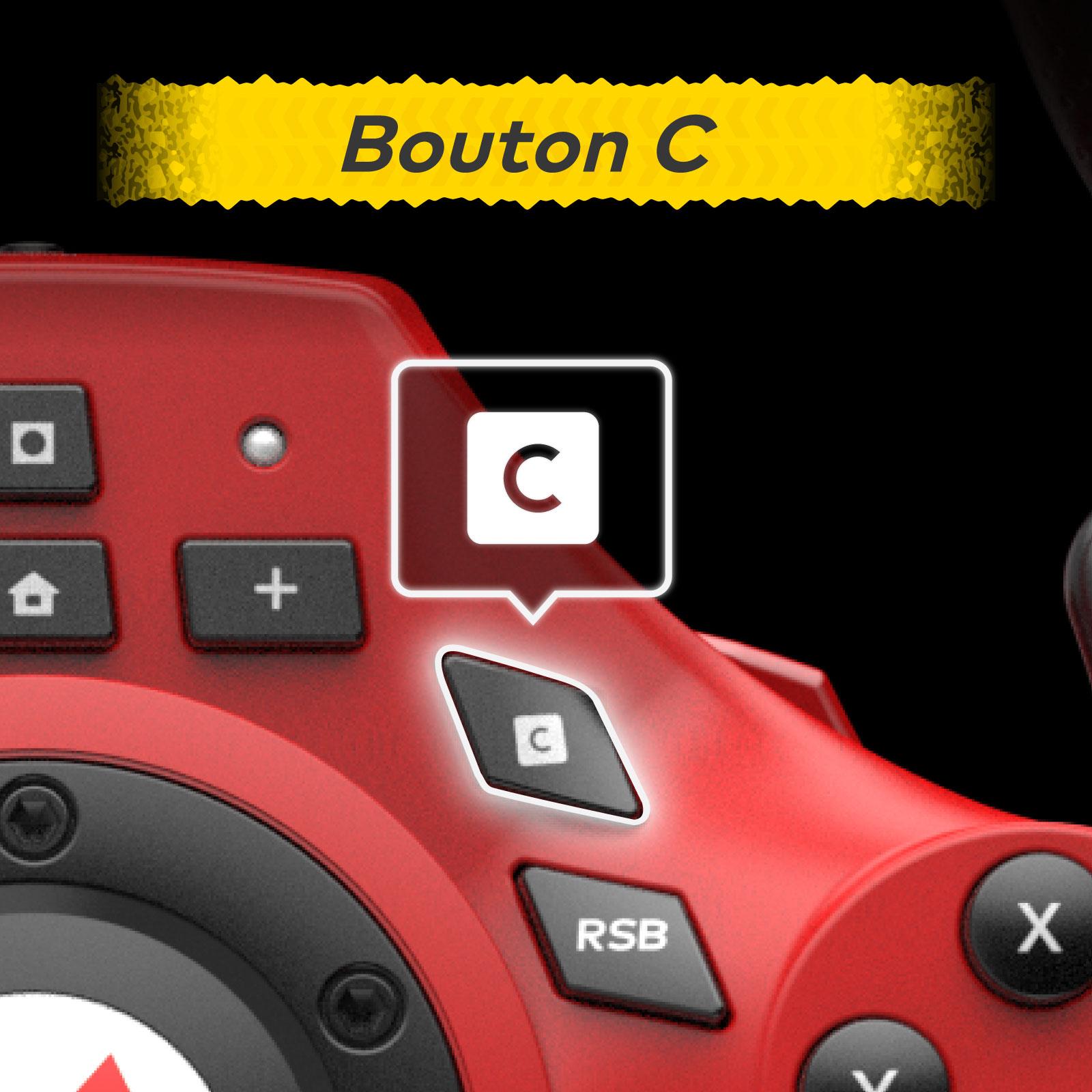 Voir la diapositive 5 : HORI Volant + pédale Mario Deluxe pour Nintendo Switch