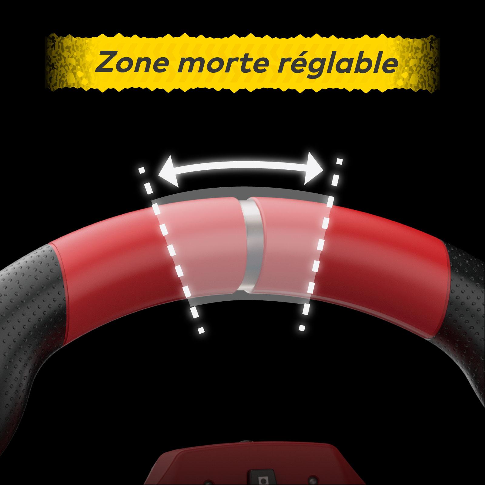 Voir la diapositive 6 : HORI Volant + pédale Mario Deluxe pour Nintendo Switch