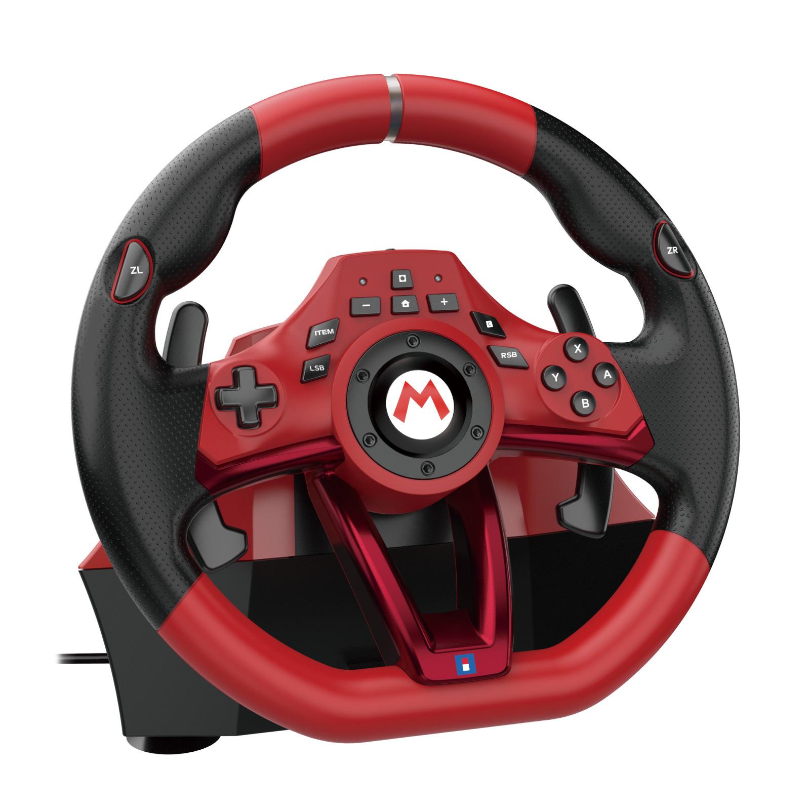 Voir la diapositive 9 : HORI Volant + pédale Mario Deluxe pour Nintendo Switch
