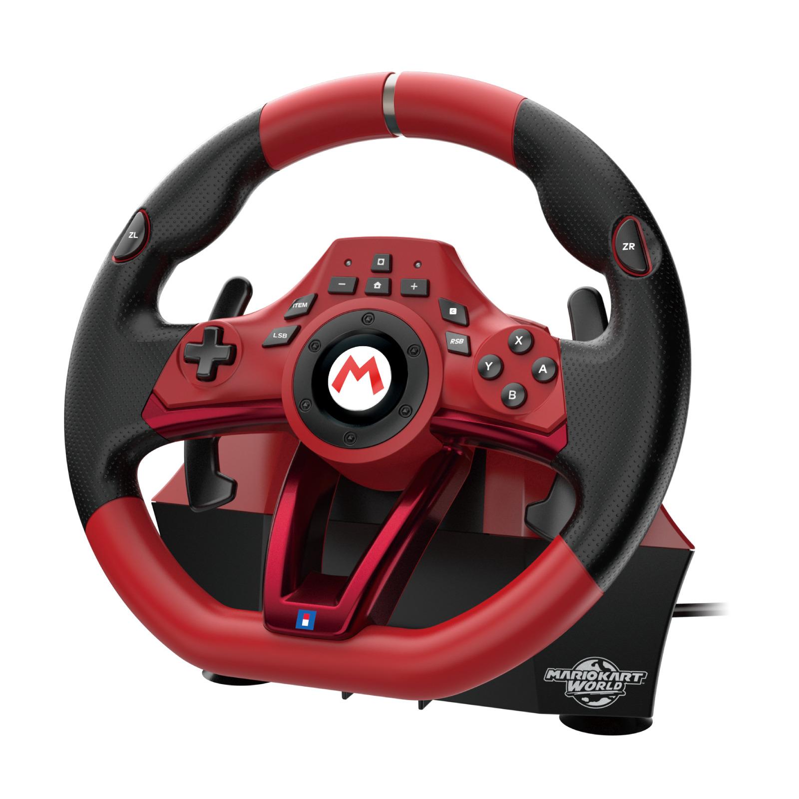 Voir la diapositive 11 : HORI Volant + pédale Mario Deluxe pour Nintendo Switch