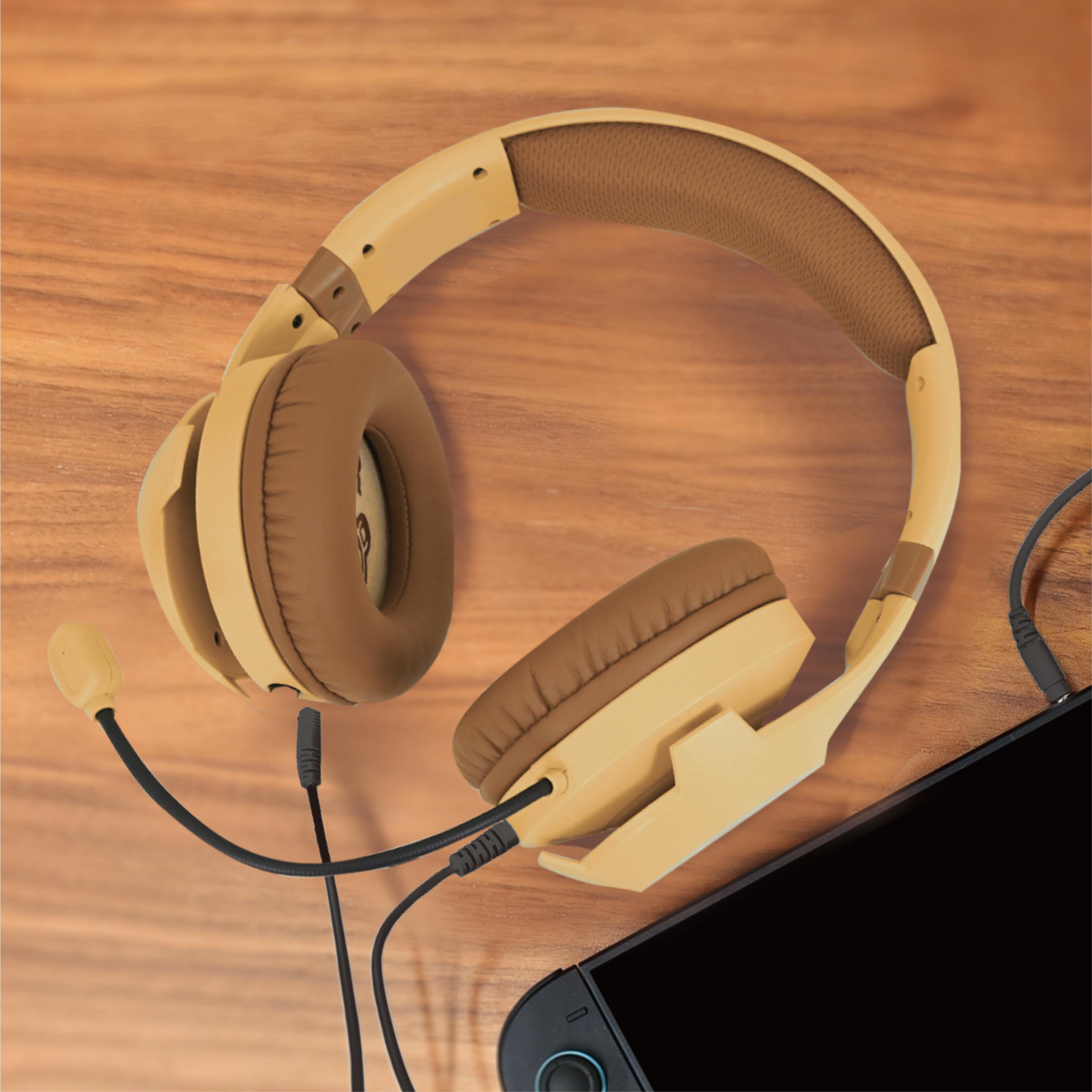 Voir la diapositive 4 : HORI Casque avec micro Animal Crossing pour Nintendo Switch