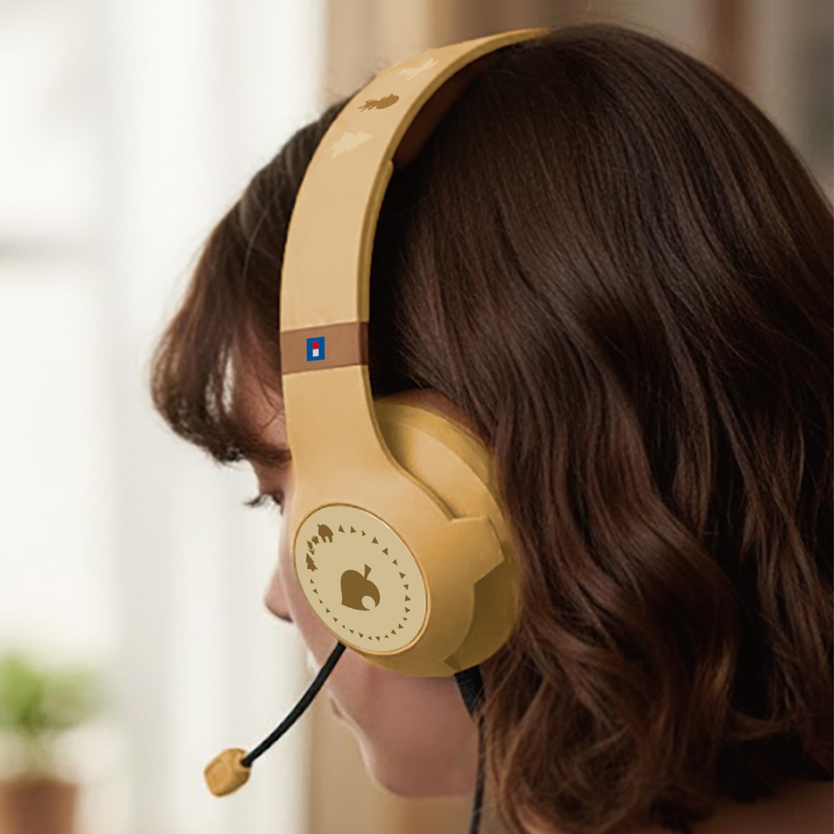 Voir la diapositive 6 : HORI Casque avec micro Animal Crossing pour Nintendo Switch