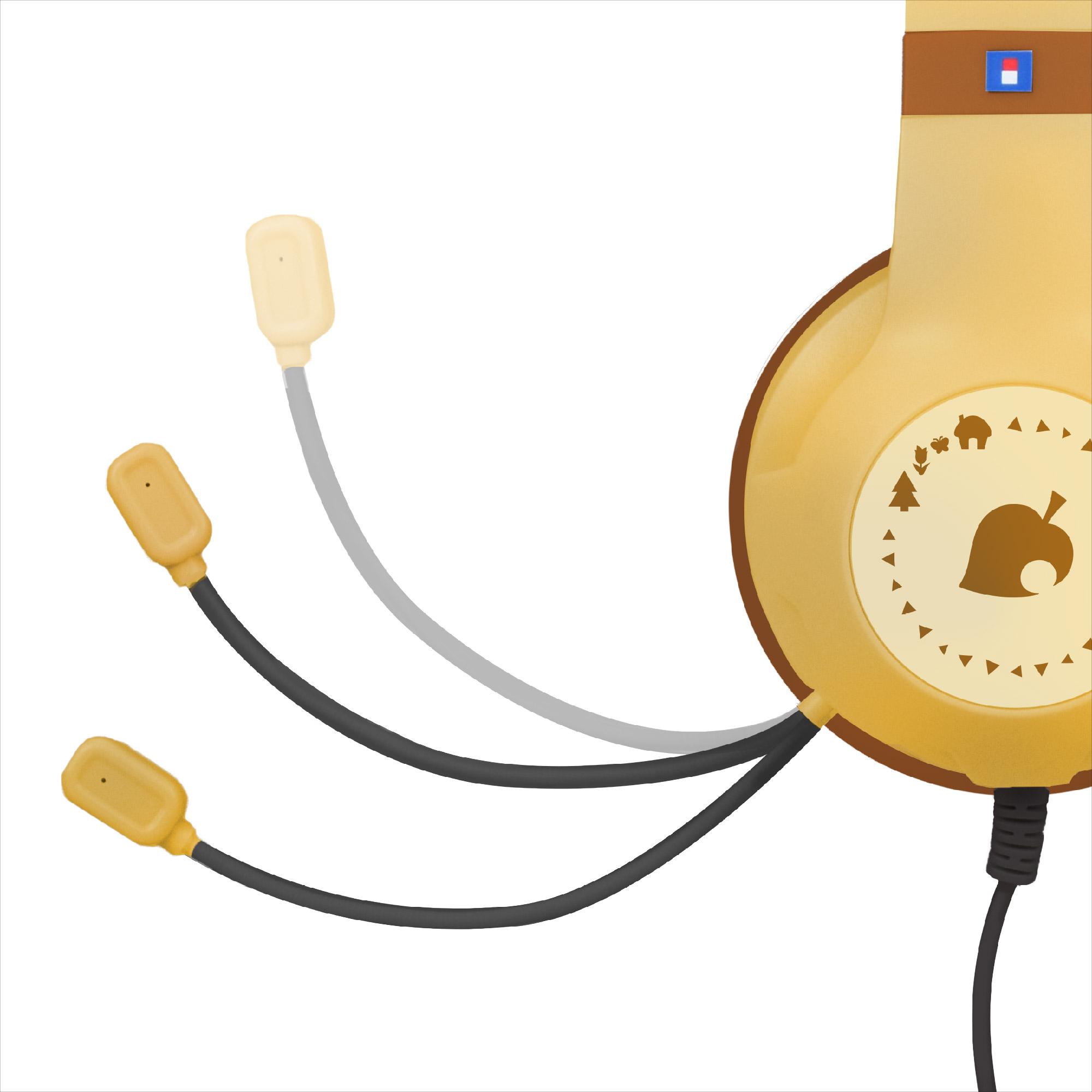 Voir la diapositive 3 : HORI Casque avec micro Animal Crossing pour Nintendo Switch