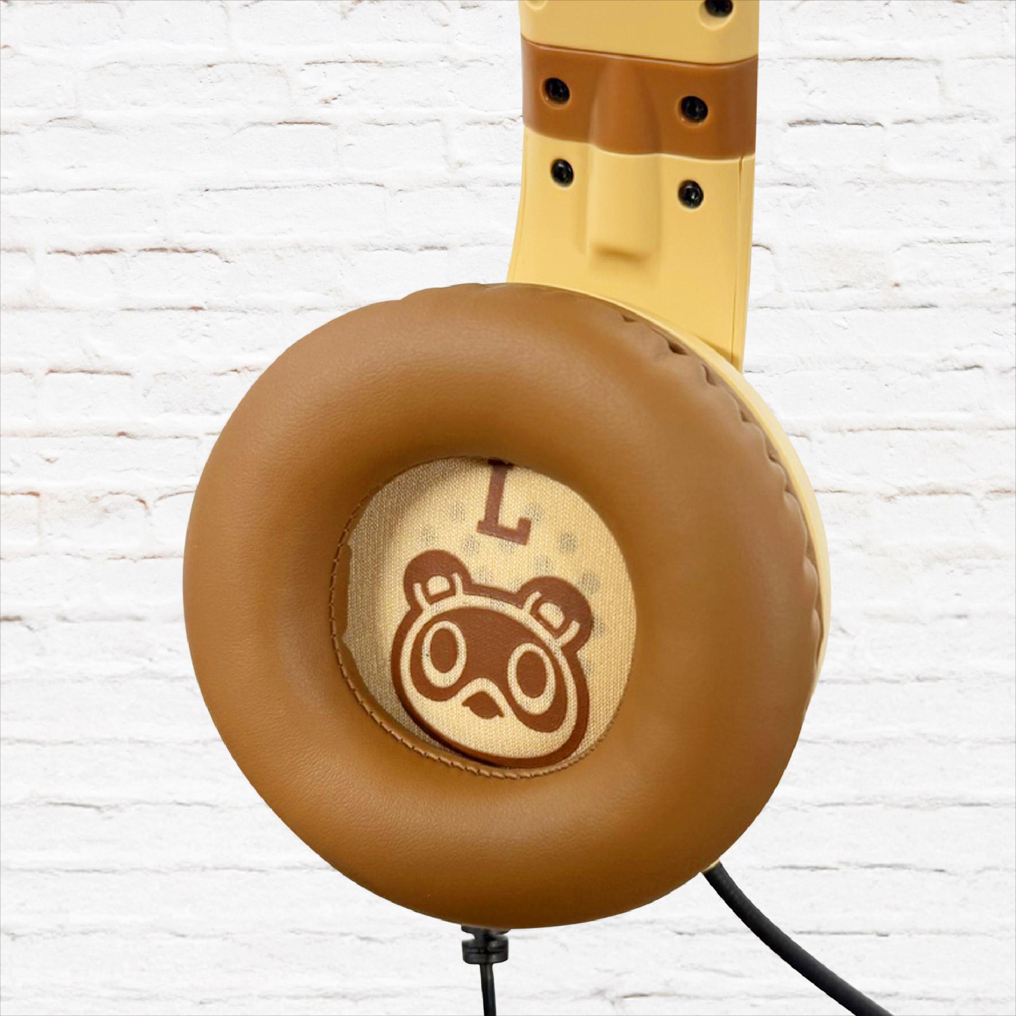 Voir la diapositive 5 : HORI Casque avec micro Animal Crossing pour Nintendo Switch